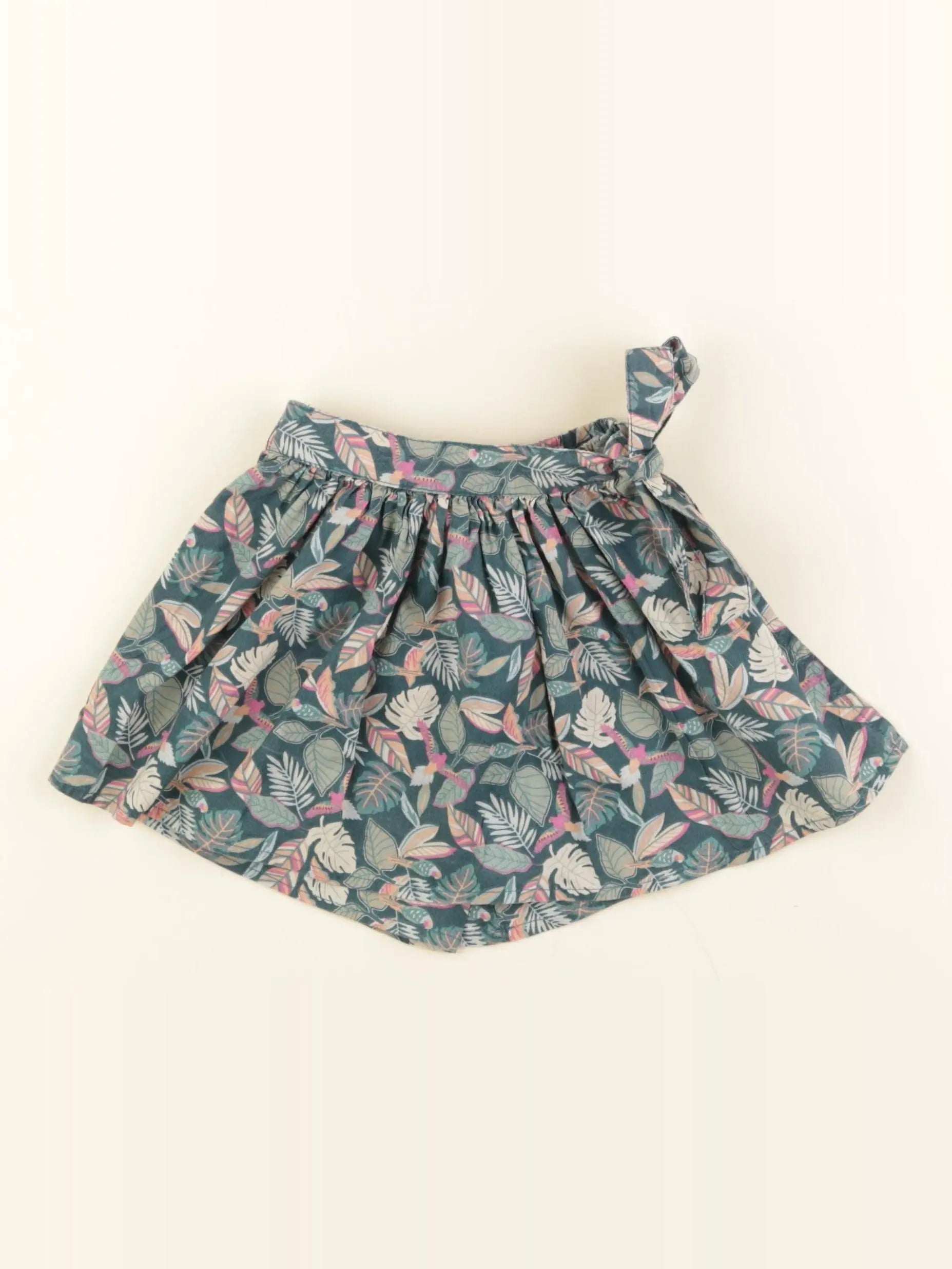 Vertbaudet - jupe vert - 2 ans
