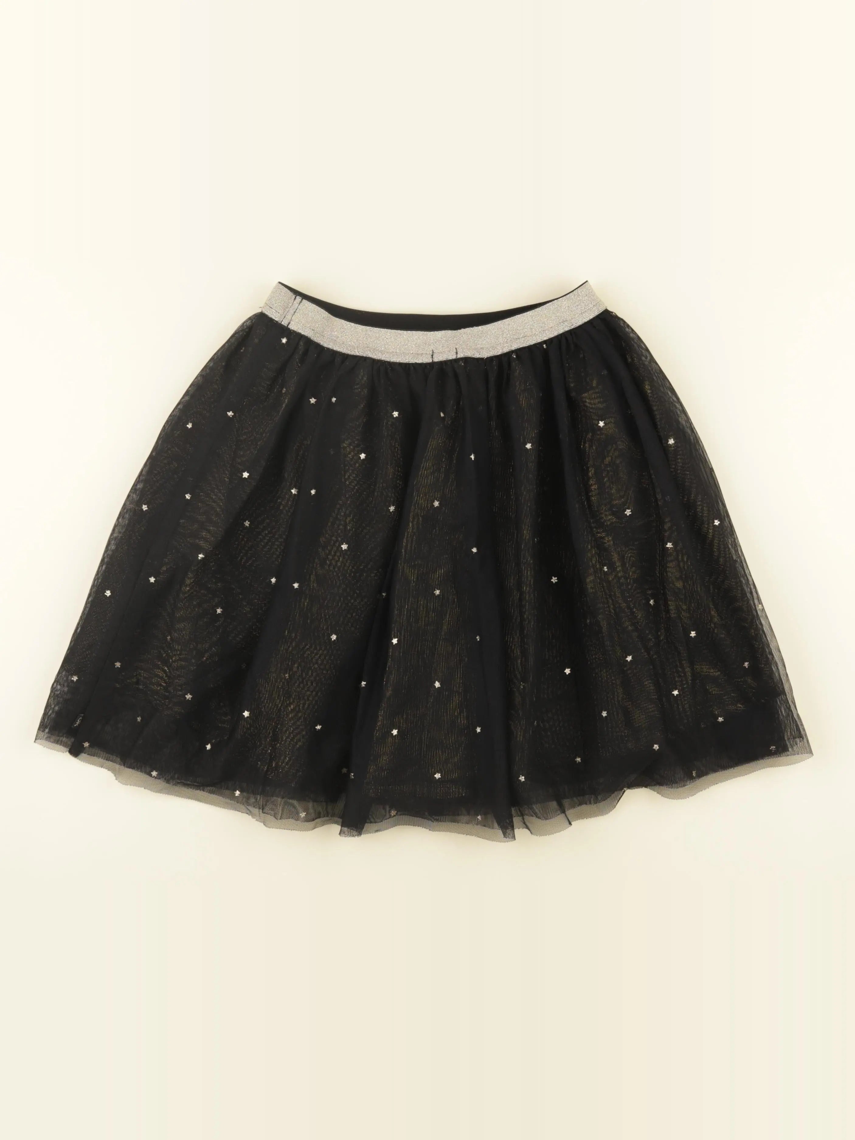 Okaidi - jupe noir, or - 10 ans