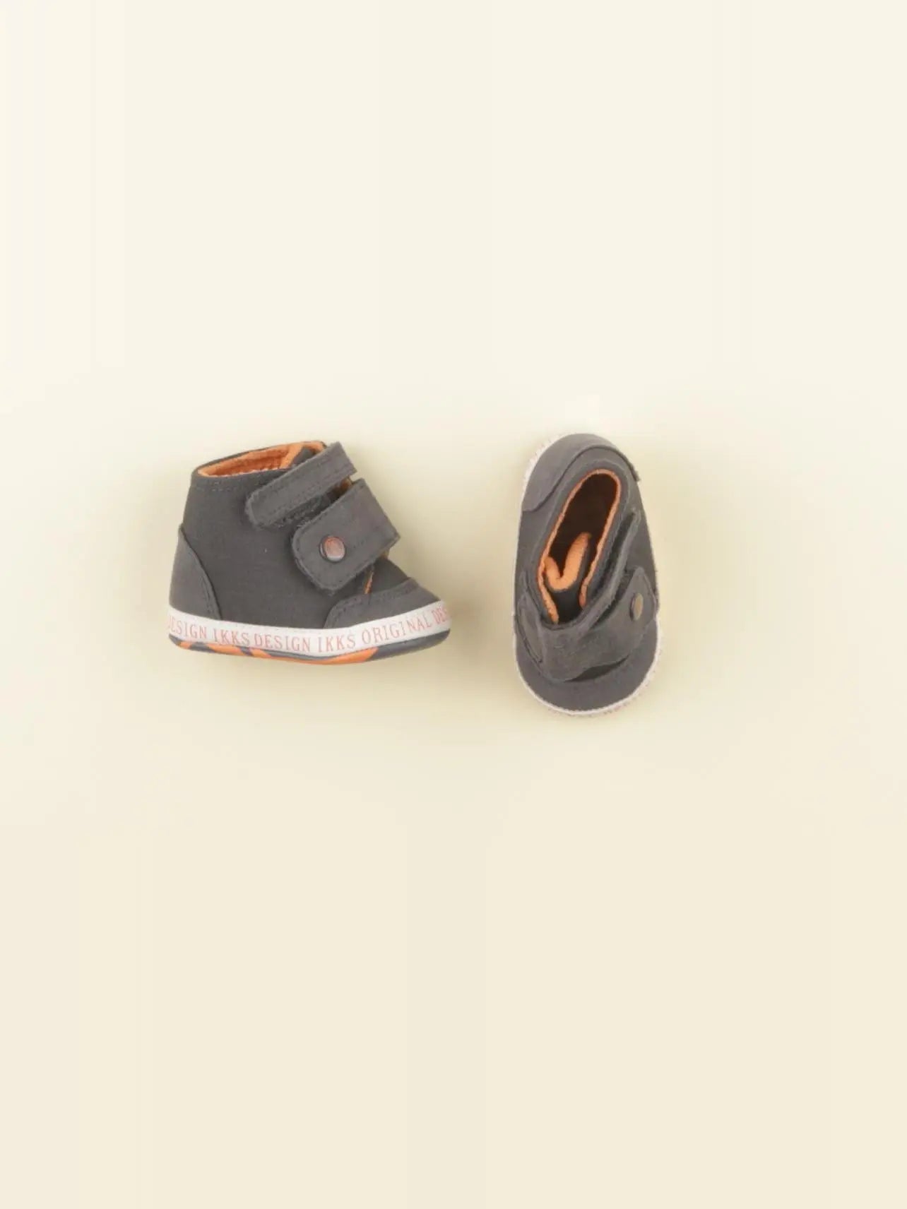 IKKS - chaussons gris - pointure 17/18