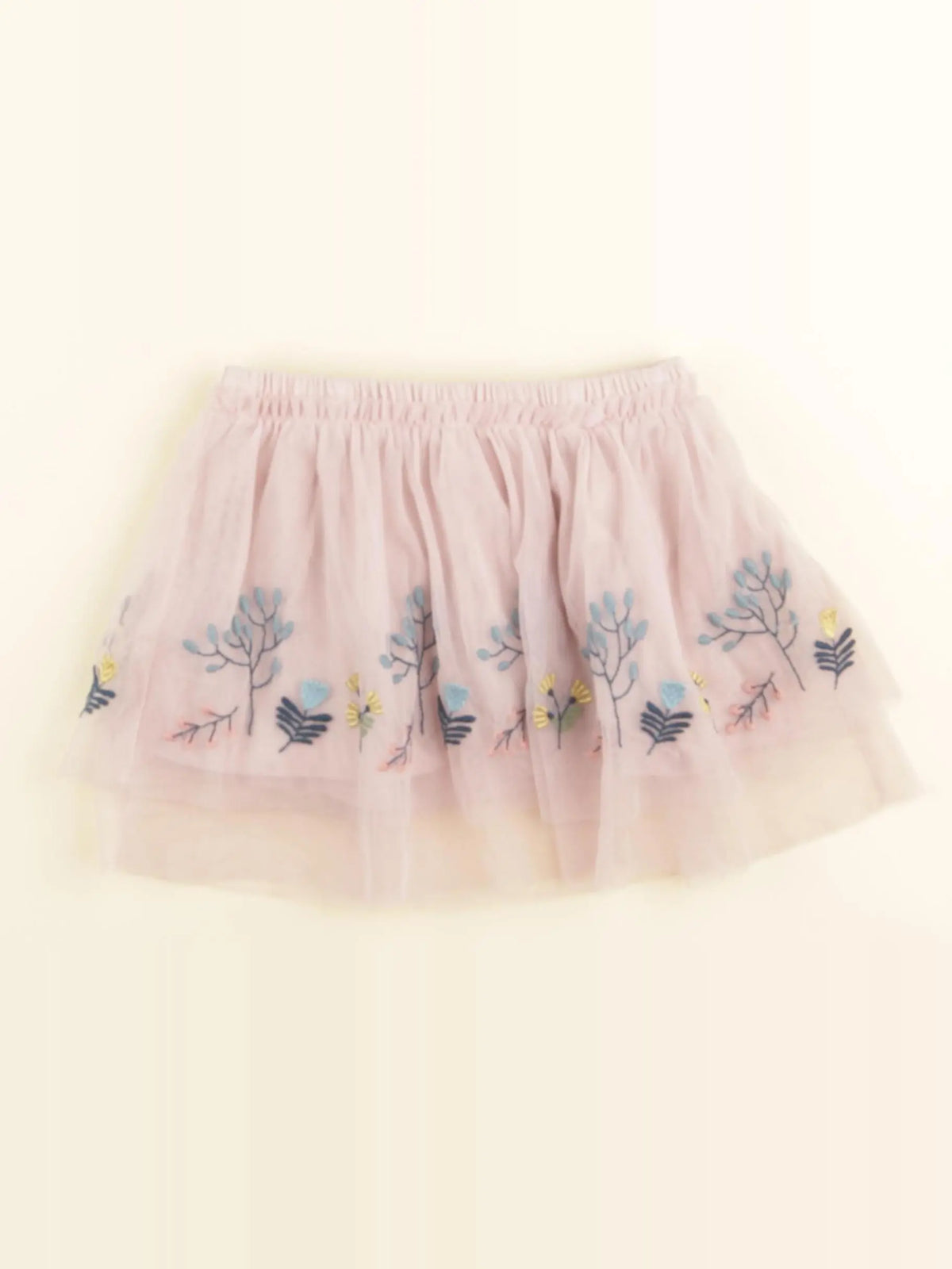 Marks & Spencer - jupe rose - 18/24 mois