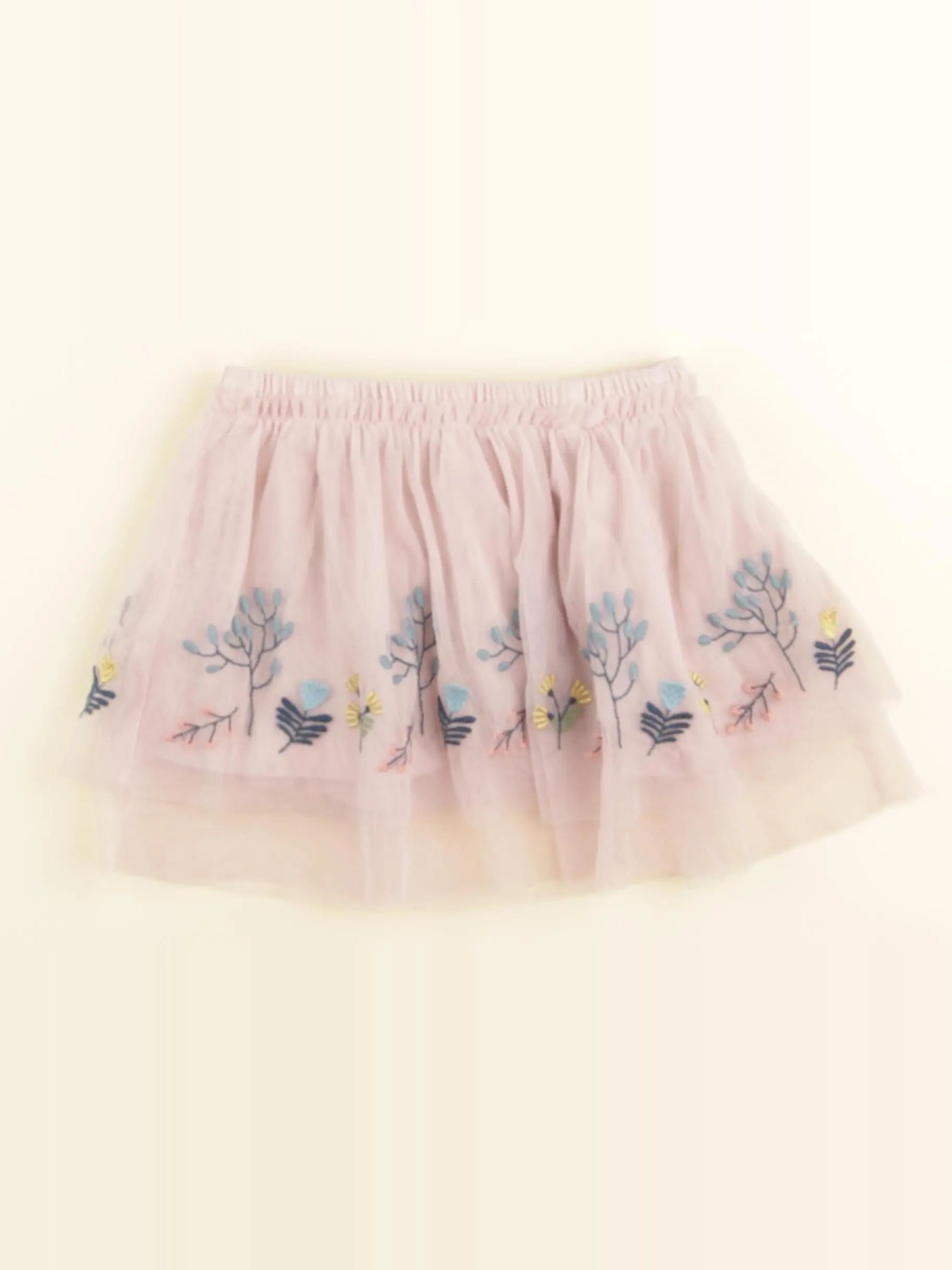 Marks & Spencer - jupe rose - 18/24 mois