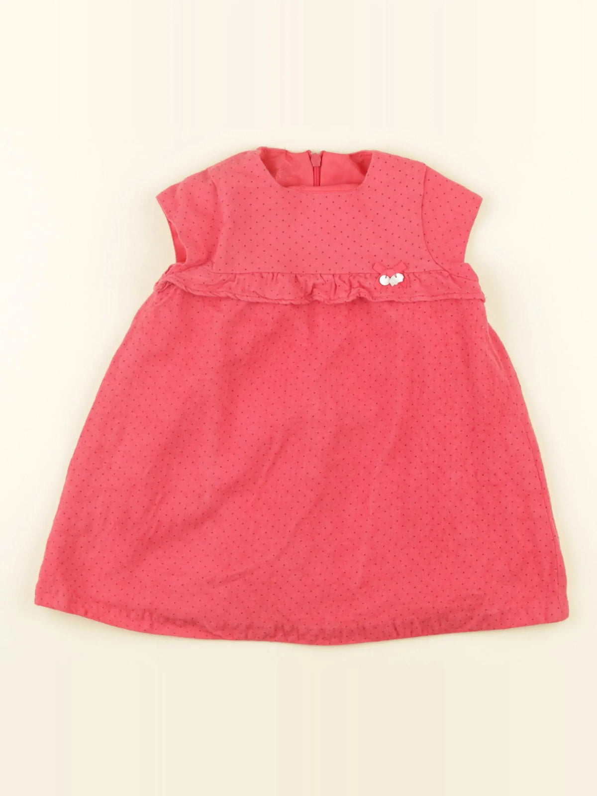Tartine & Chocolat - robe rouge - 18 mois
