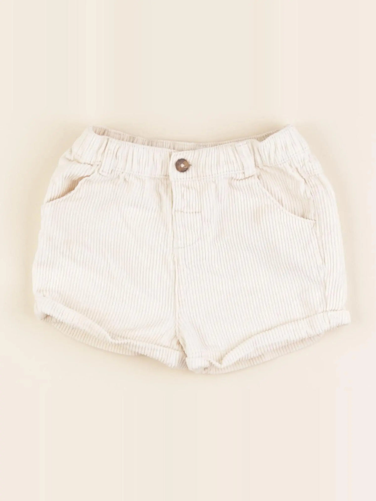 Vertbaudet - short blanc - 36 mois