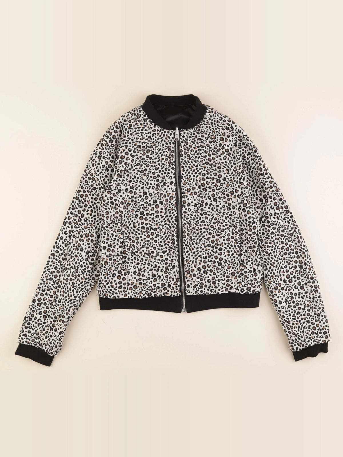 IKKS - veste réversible noir - 14 ans