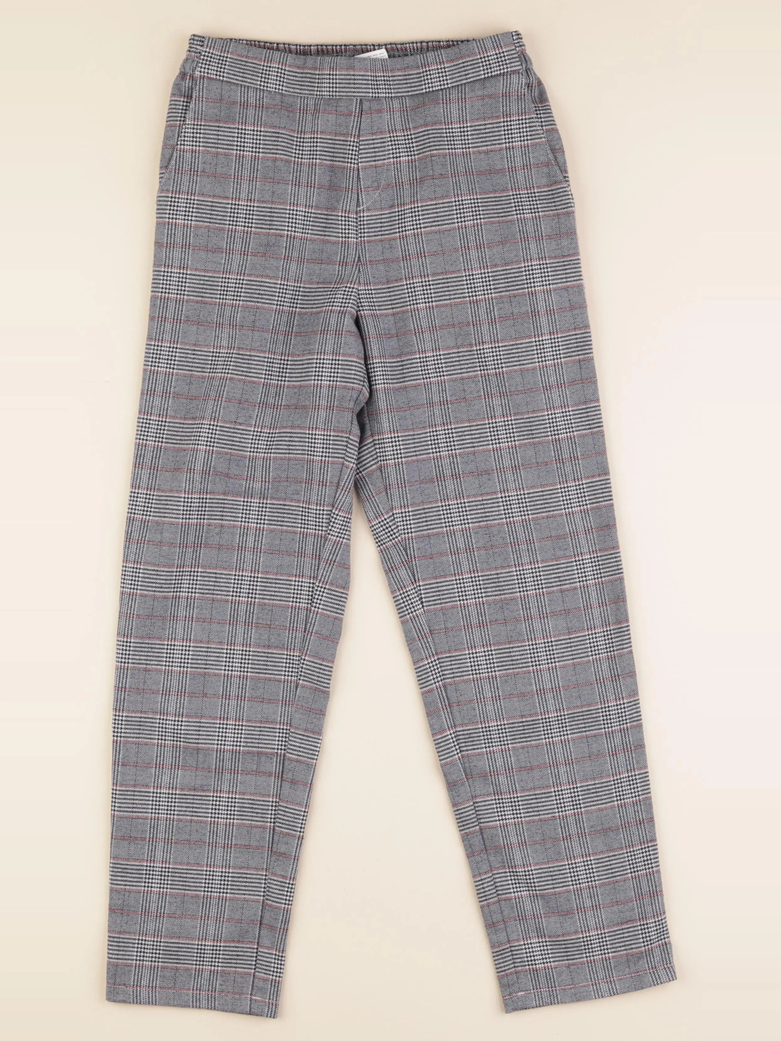 IKKS - pantalon gris - 10 ans