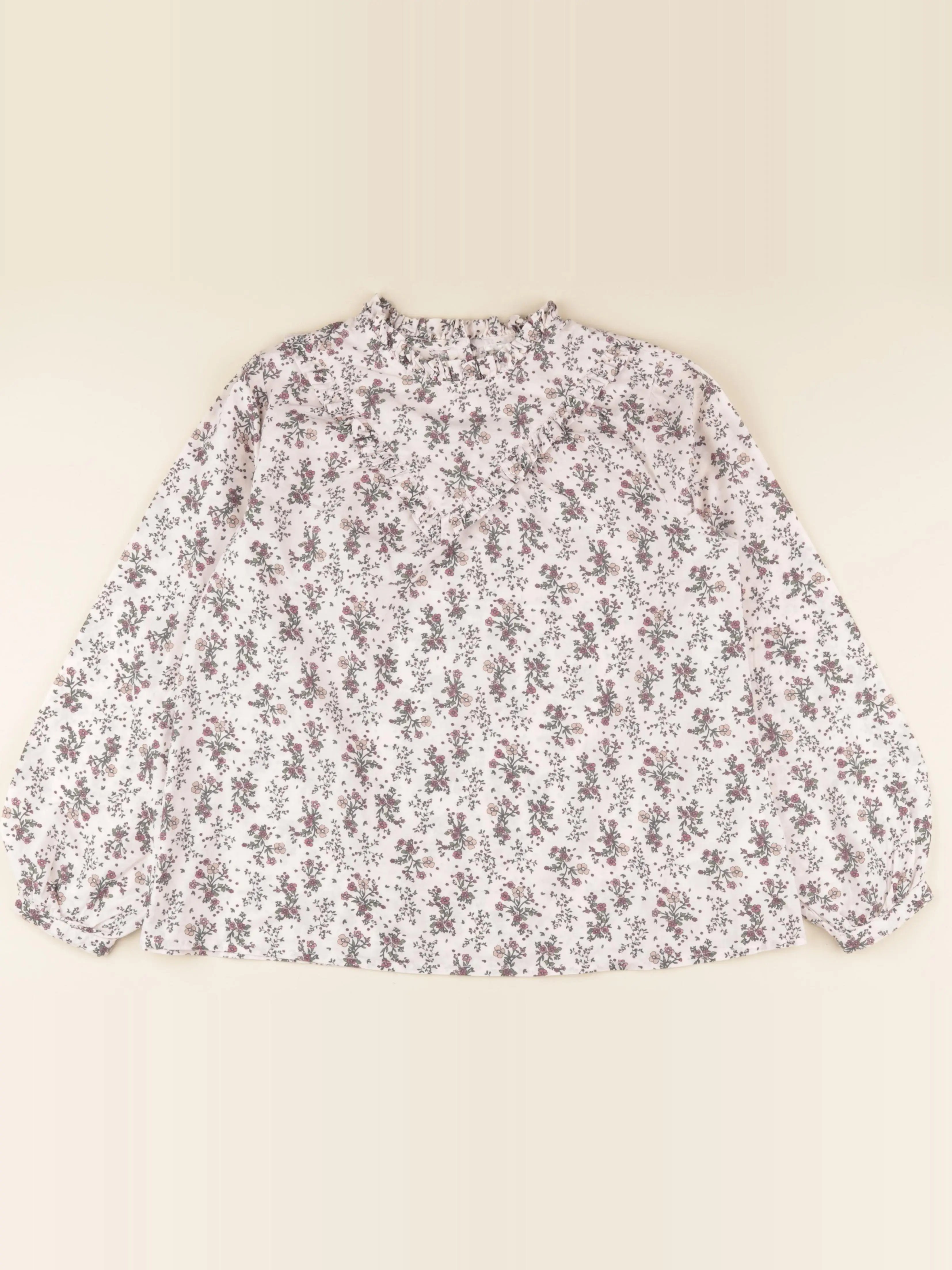 Vertbaudet - blouse rose - 14 ans