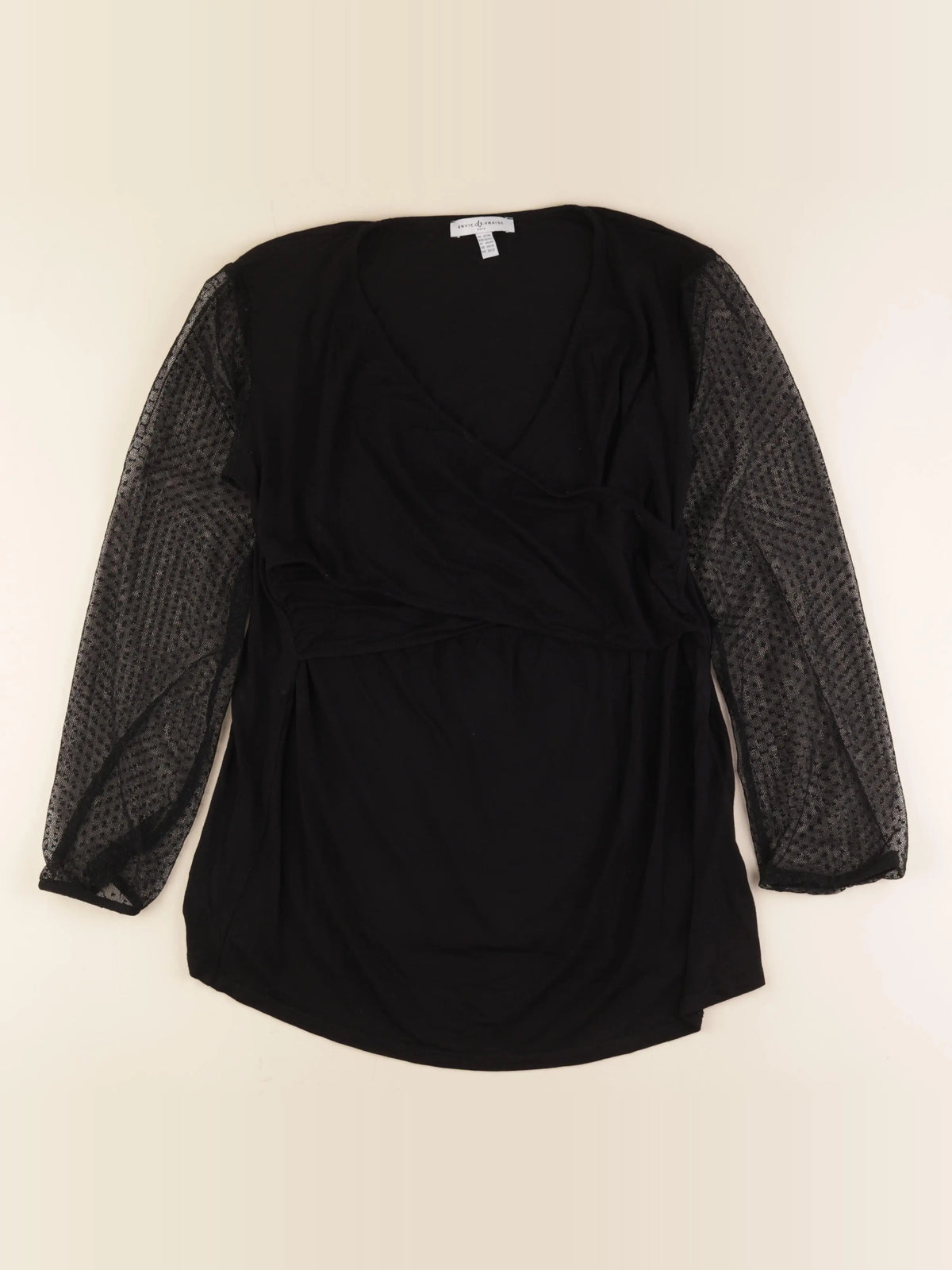 Envie de fraise - tee-shirt grossesse noir - 42 à 44