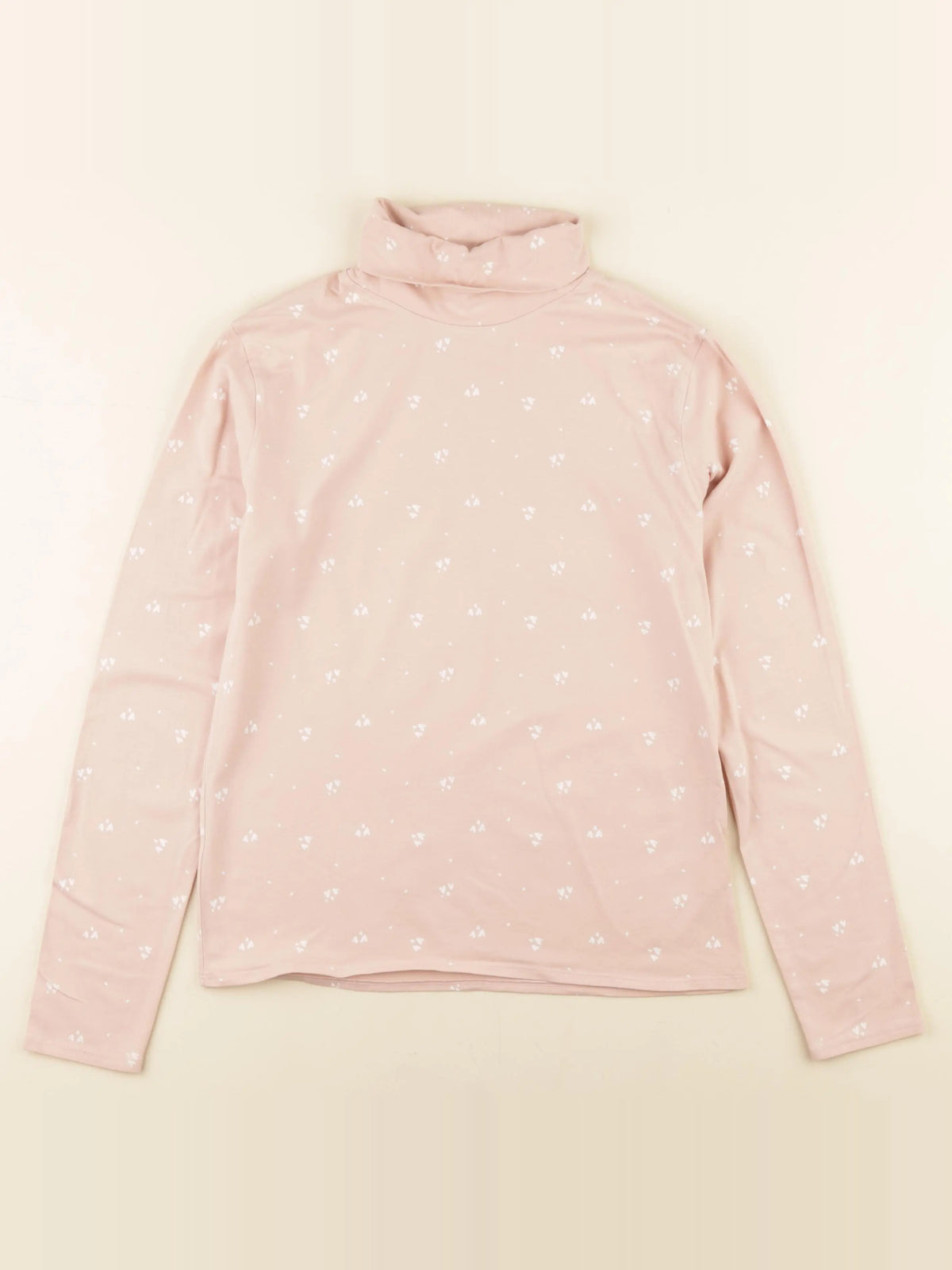 Vertbaudet - sous-pull rose - 12 ans