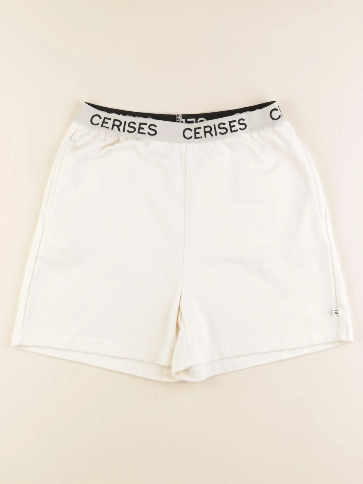 Le temps des cerises - short blanc - 14 ans