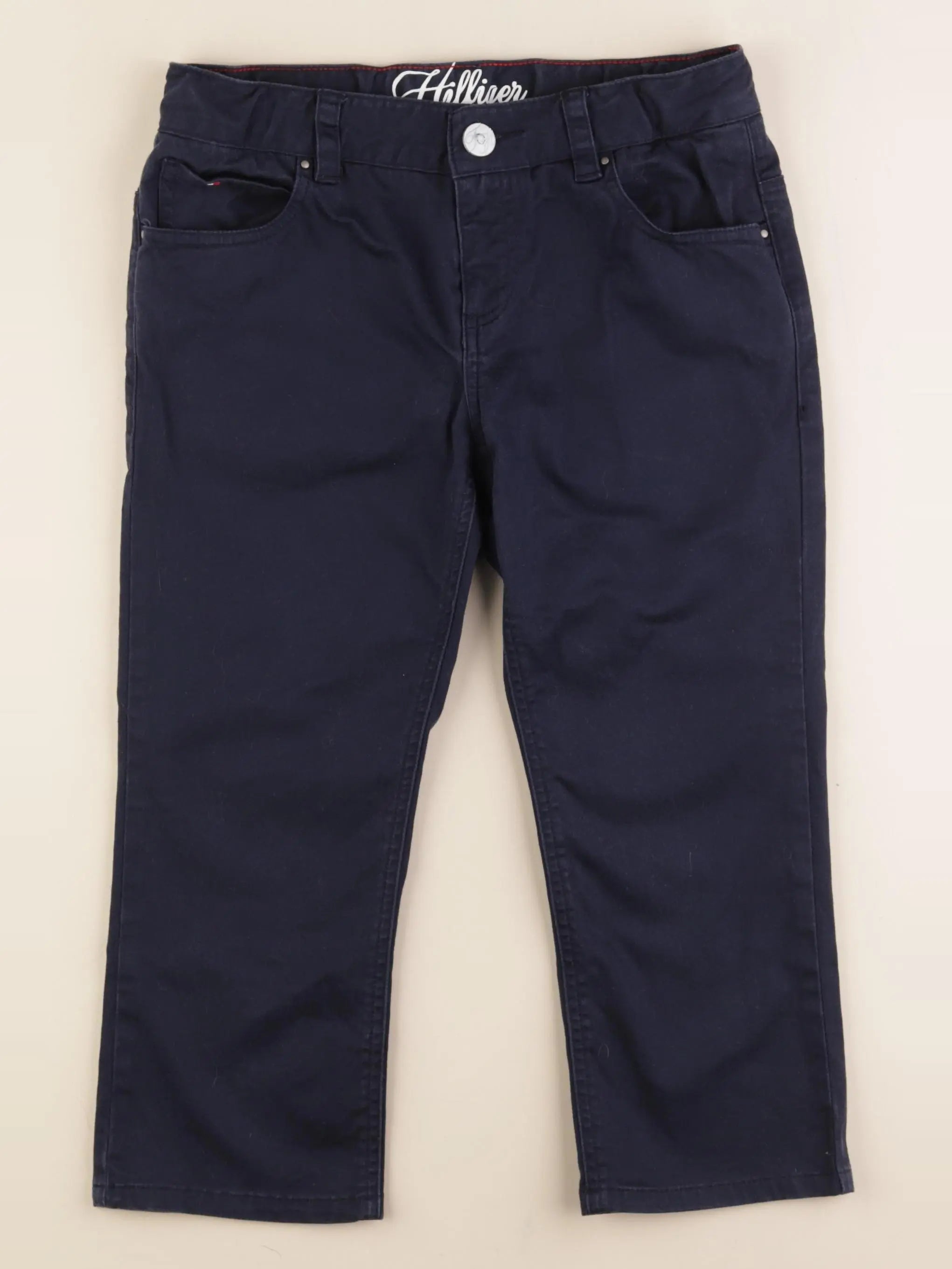 Tommy Hilfiger - pantacourt bleu - 12 ans