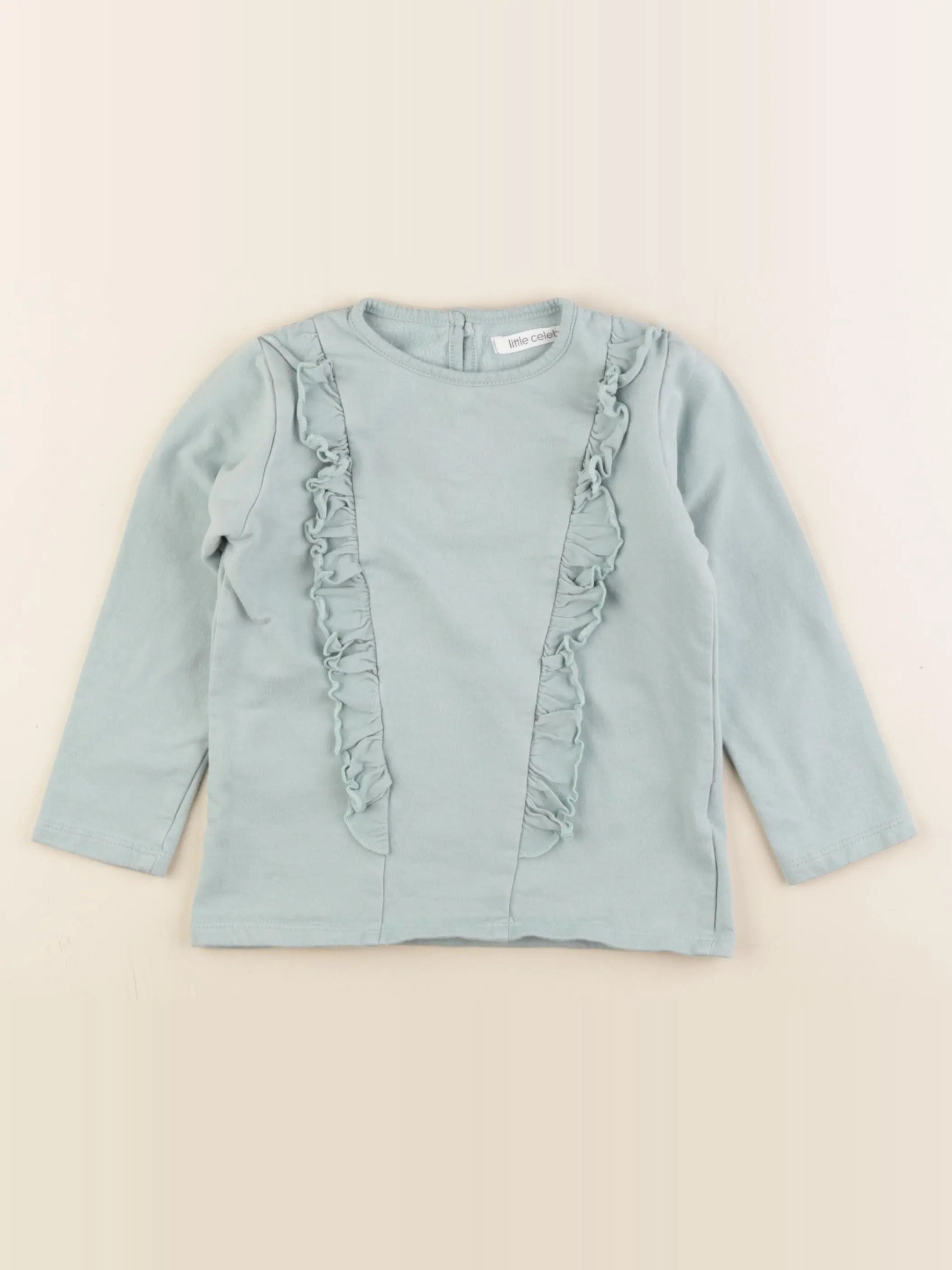 Little Celebs - tee-shirt vert - 4 ans