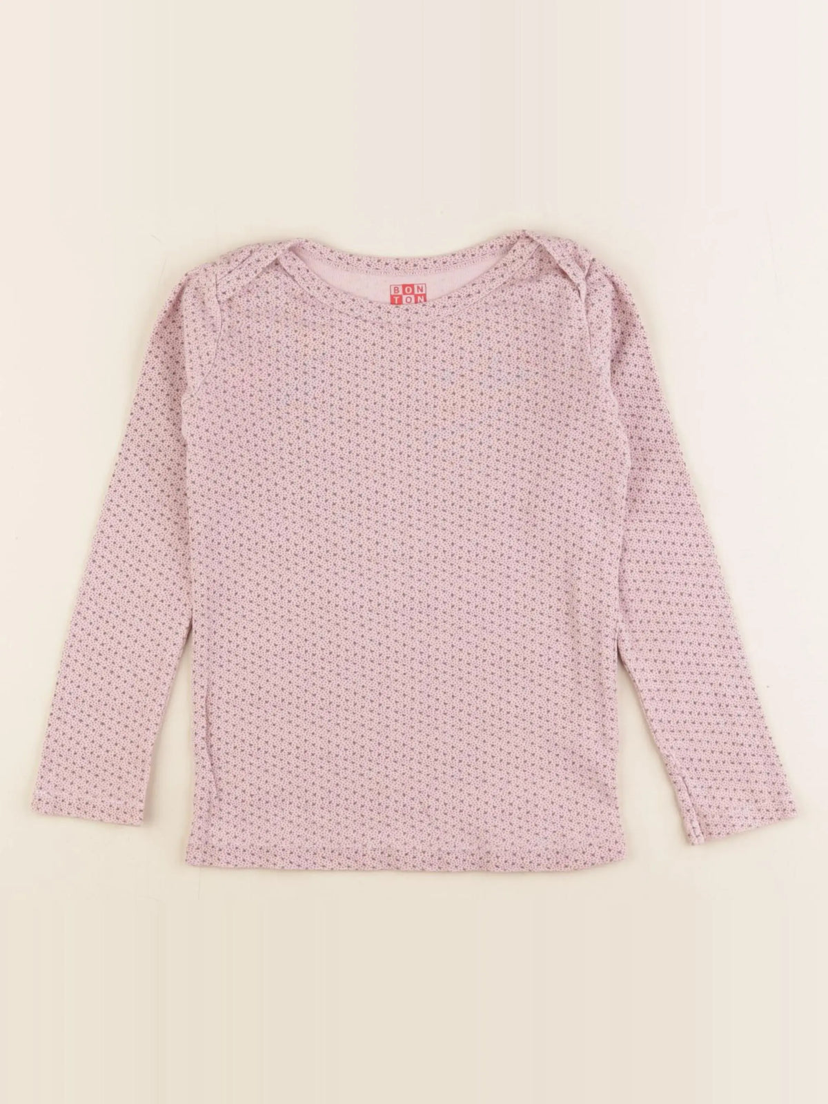 Bonton - maillot de corps rose - 6 ans