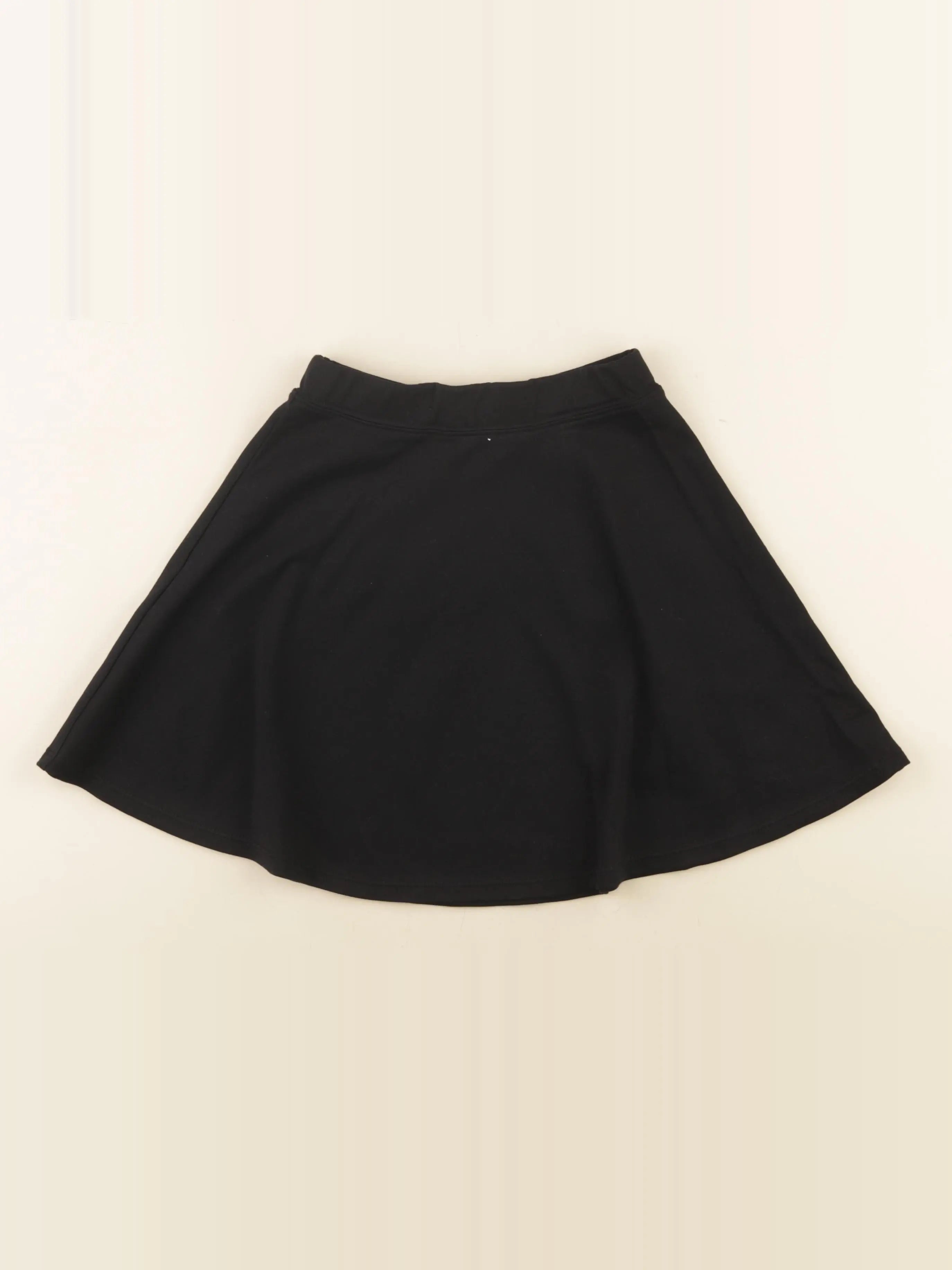 H&M - jupe noir - 6/8 ans