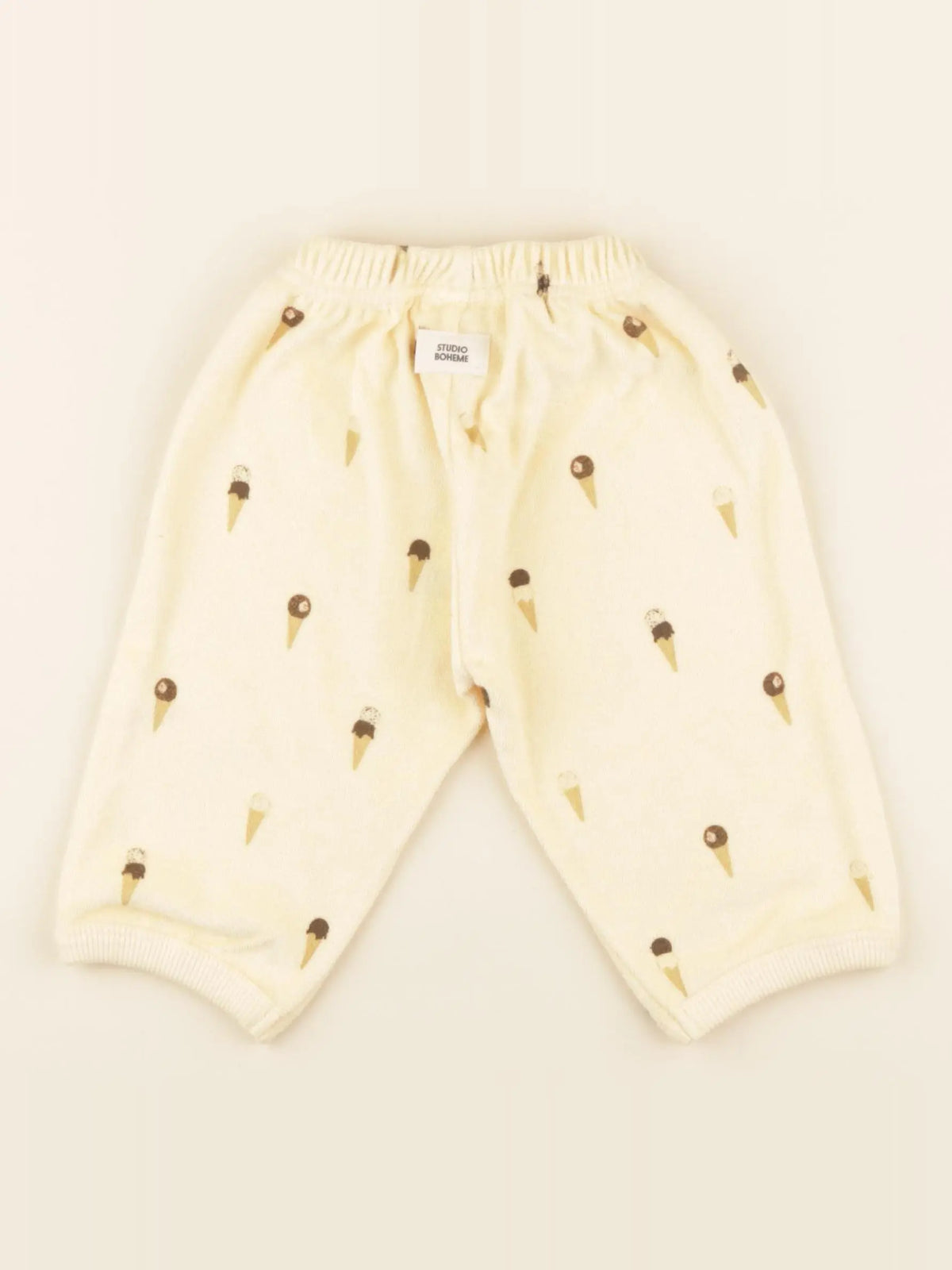 Pantalon Porgy Glaces jaune