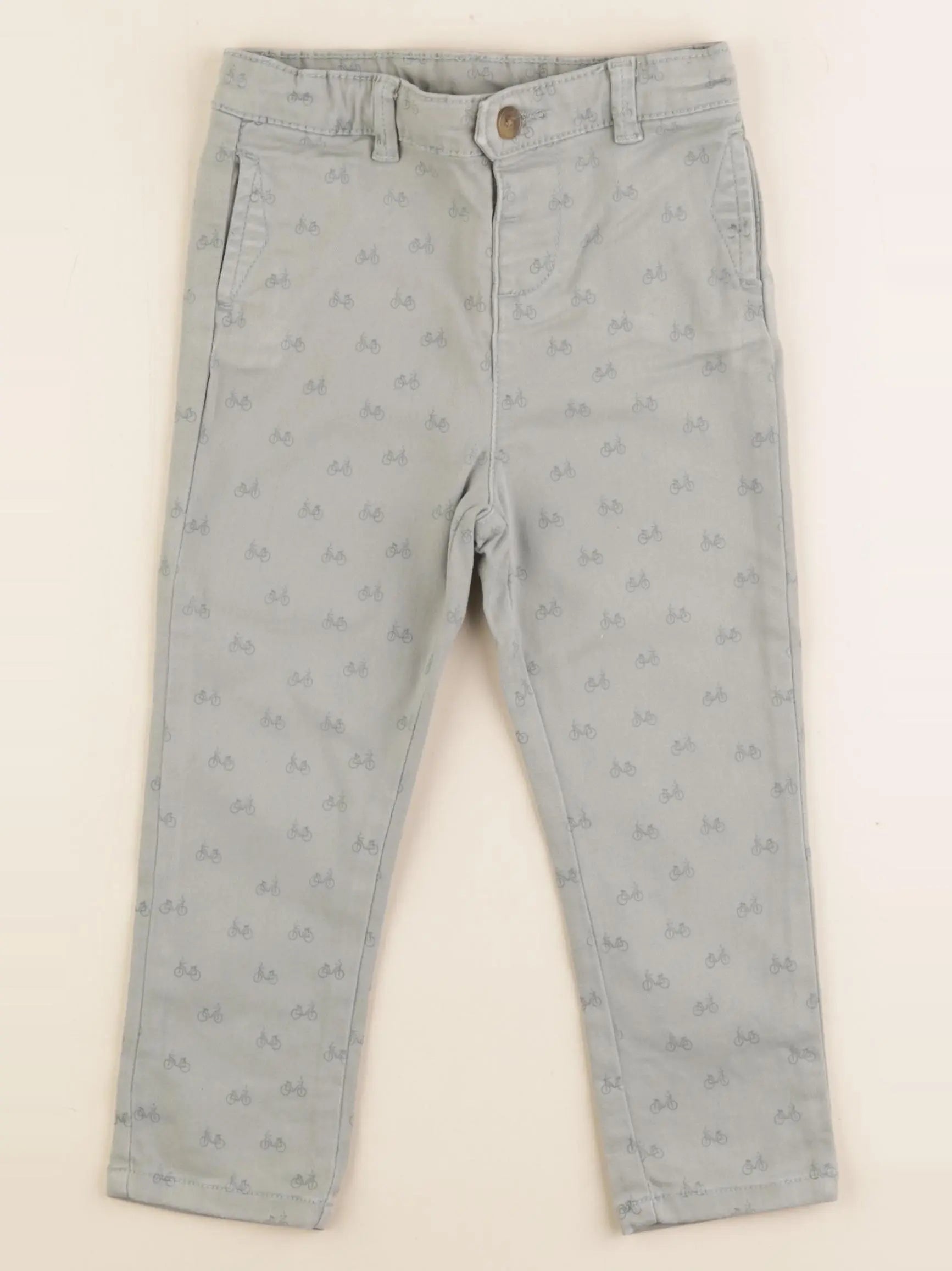 Tape à l'oeil - pantalon vert - 36 mois