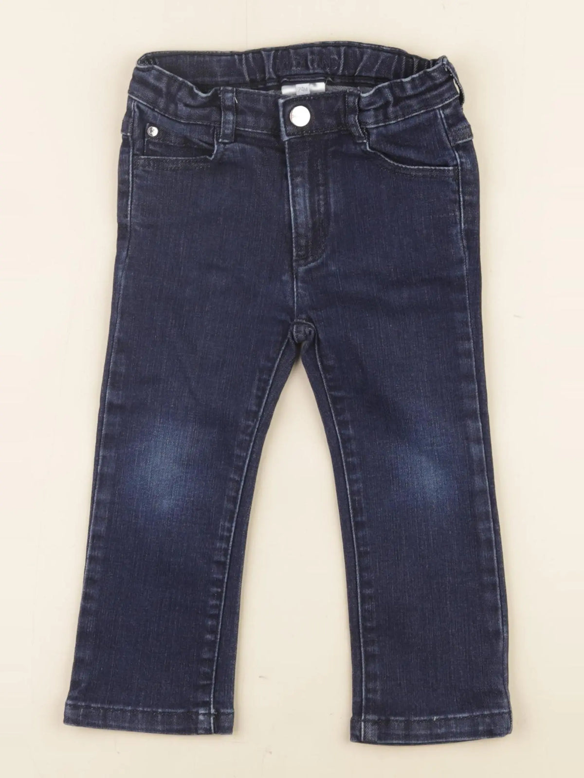 Jacadi - jean bleu - 24 mois