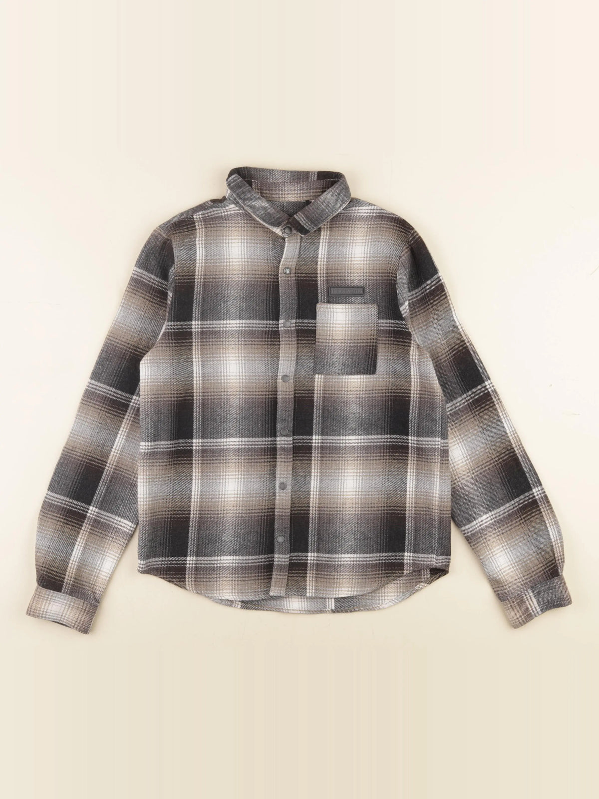 IKKS - chemise gris - 12 ans
