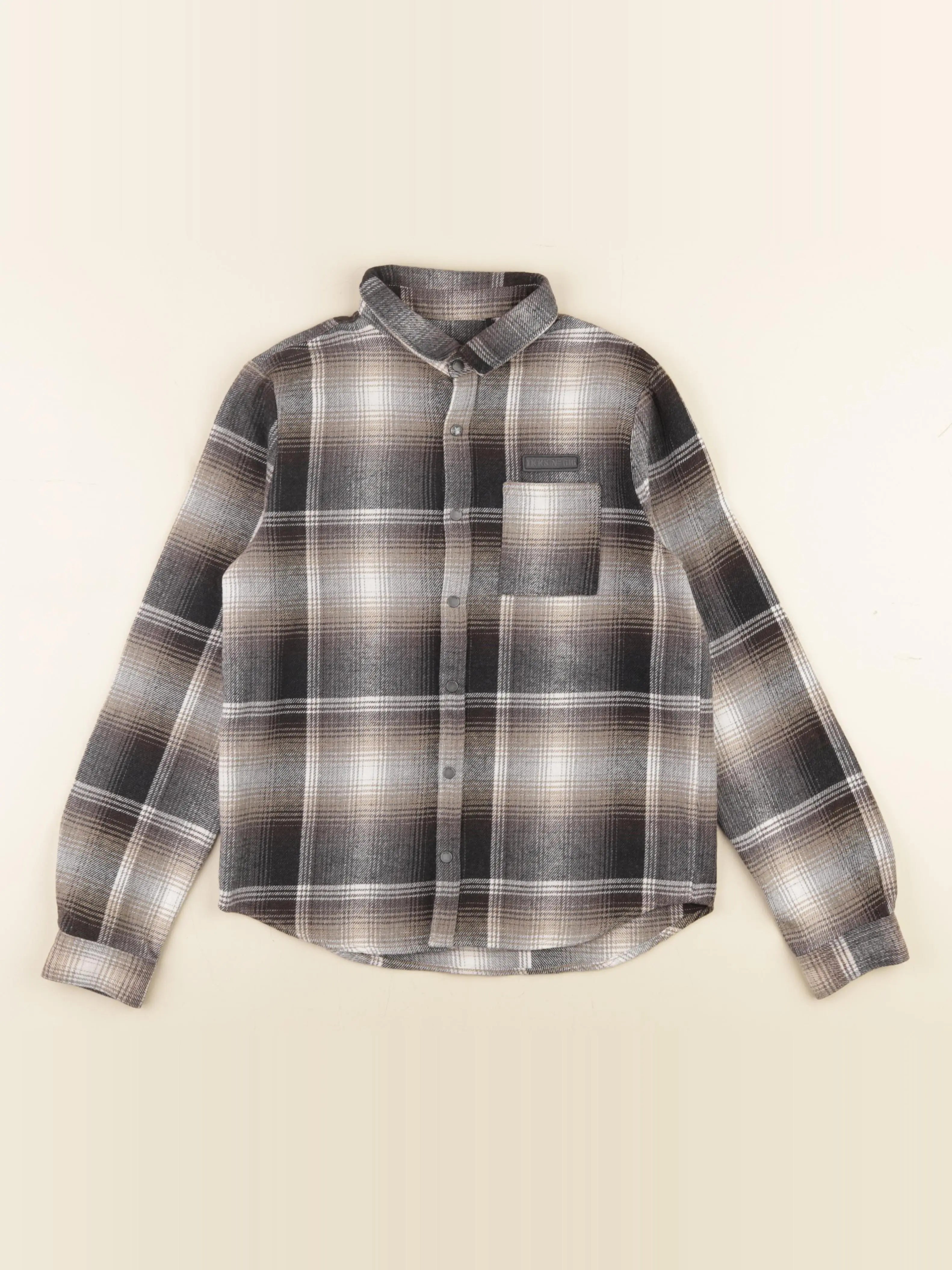 IKKS - chemise gris - 12 ans
