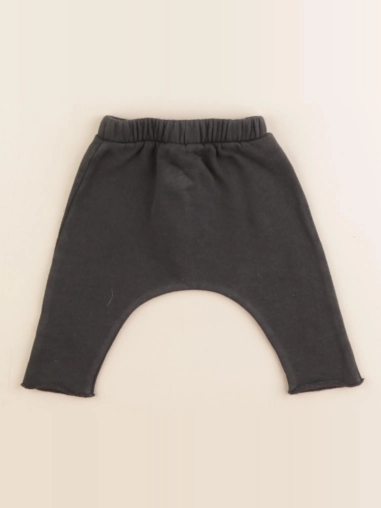 Louis Louise - sarouel marron - 6 mois
