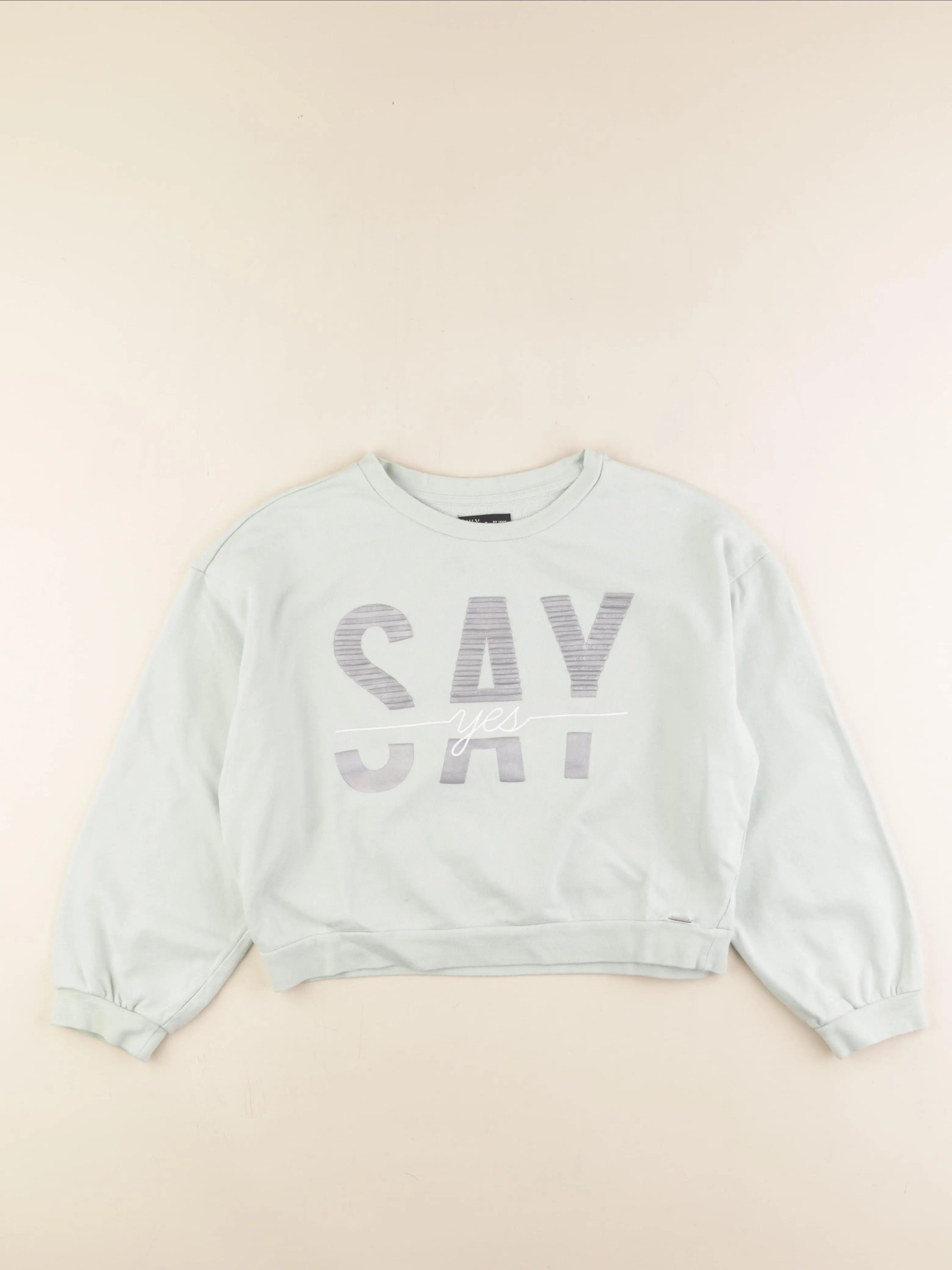 IKKS - sweat vert - 12 ans