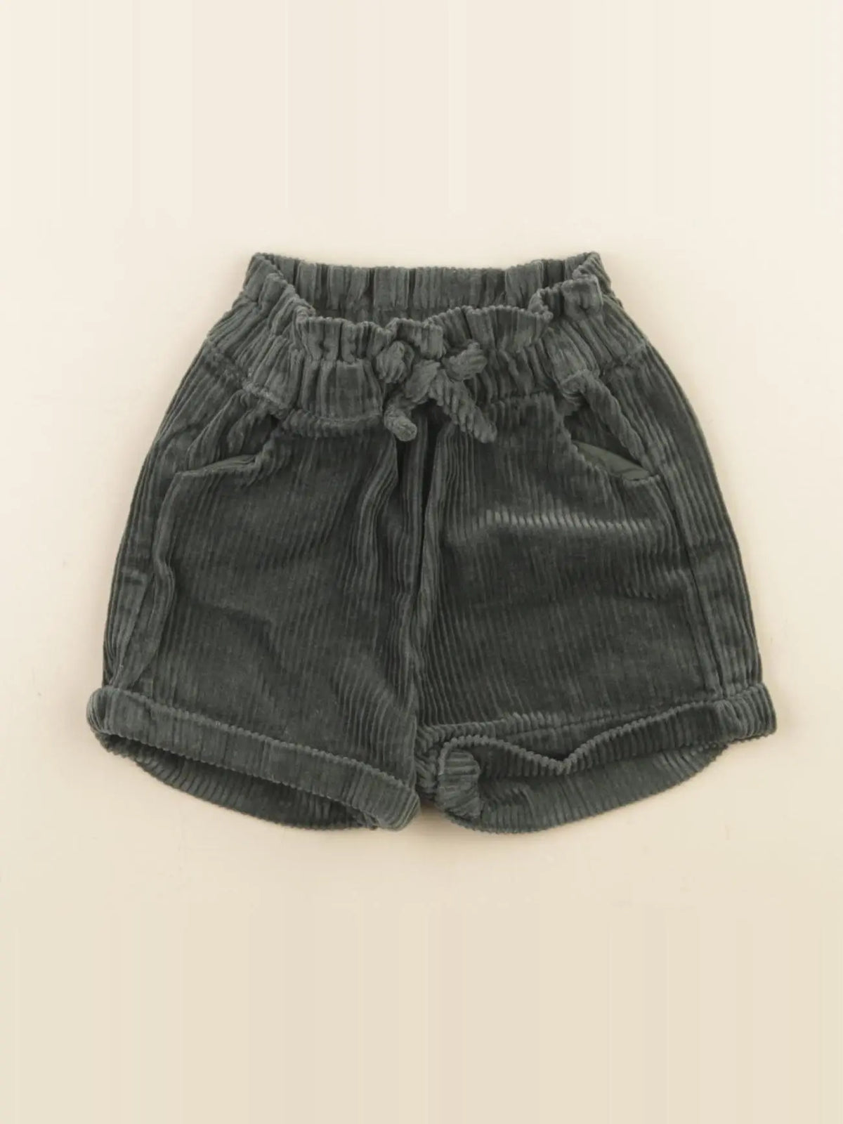 Vertbaudet - short vert - 3 mois