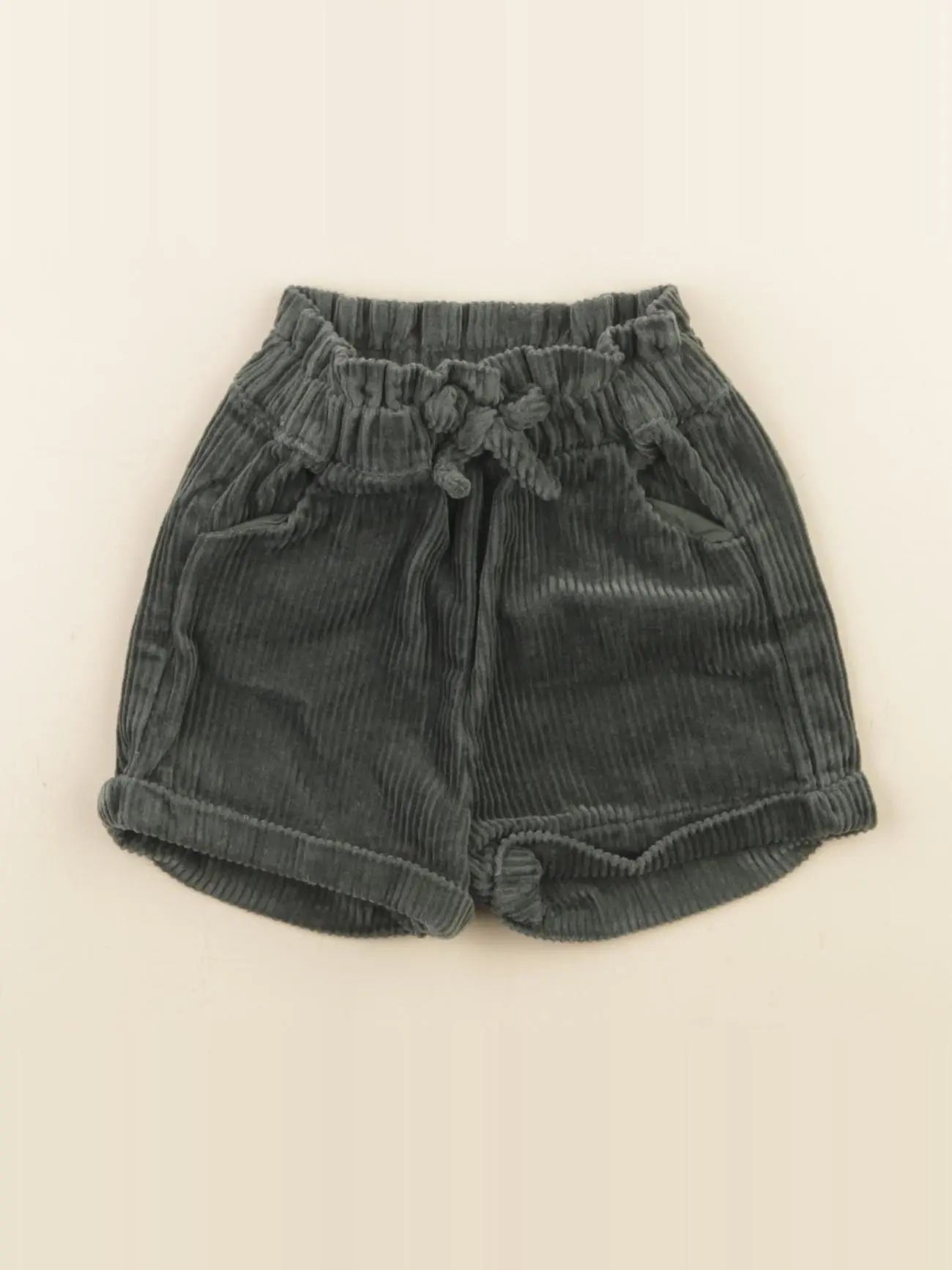 Vertbaudet - short vert - 3 mois