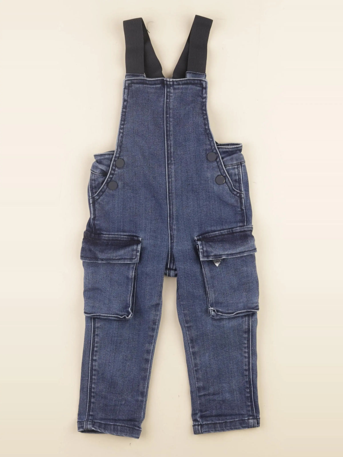 IKKS - salopette bleu - 2 ans