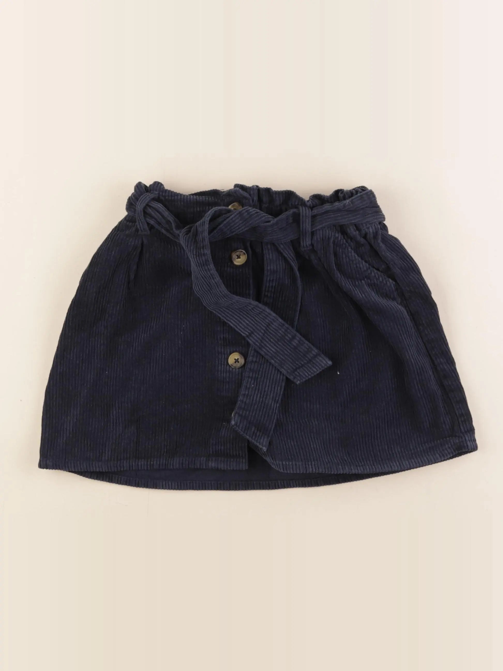 Vertbaudet - jupe bleu - 8 ans