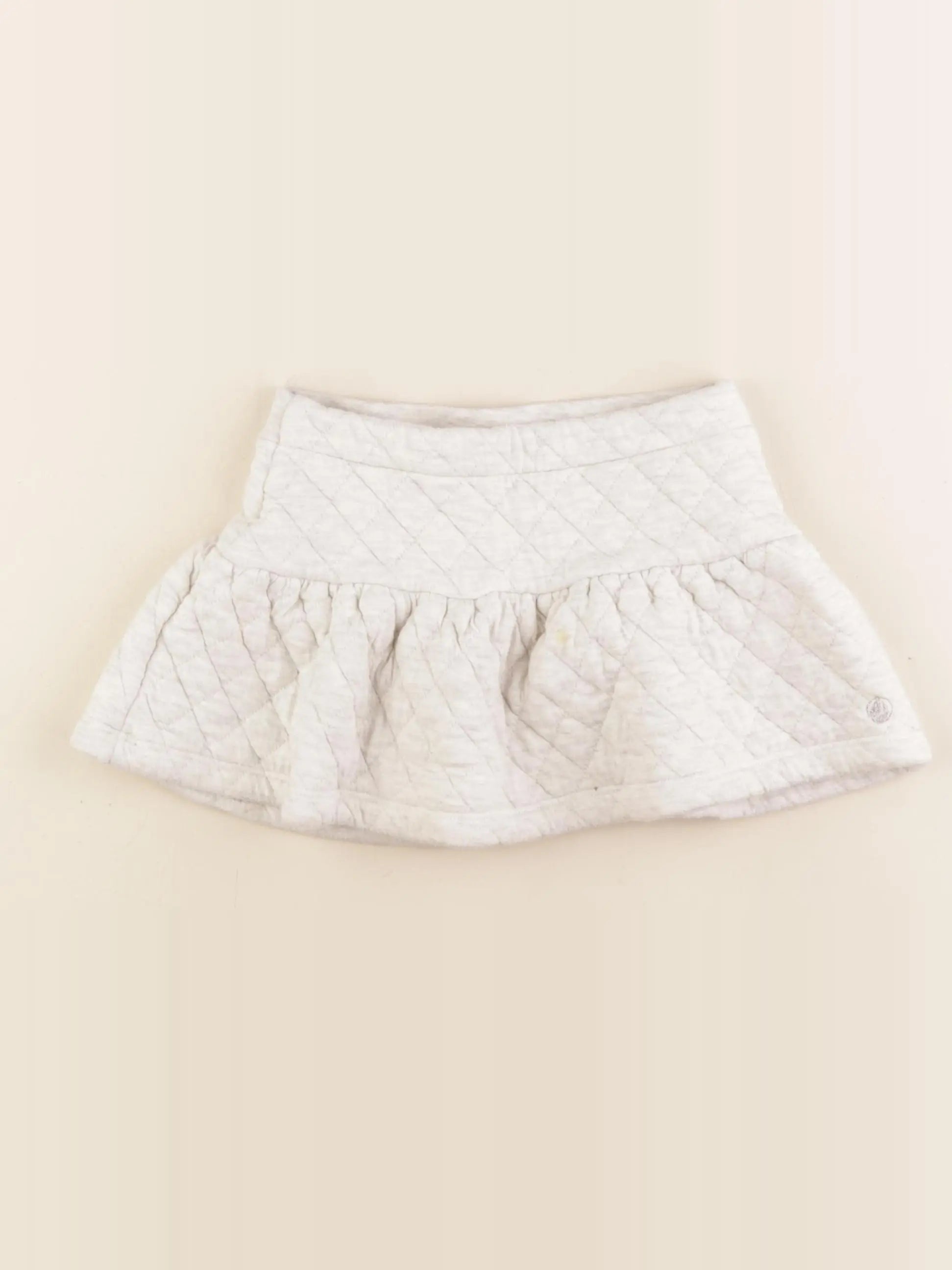 Petit Bateau - jupe beige - 5 ans
