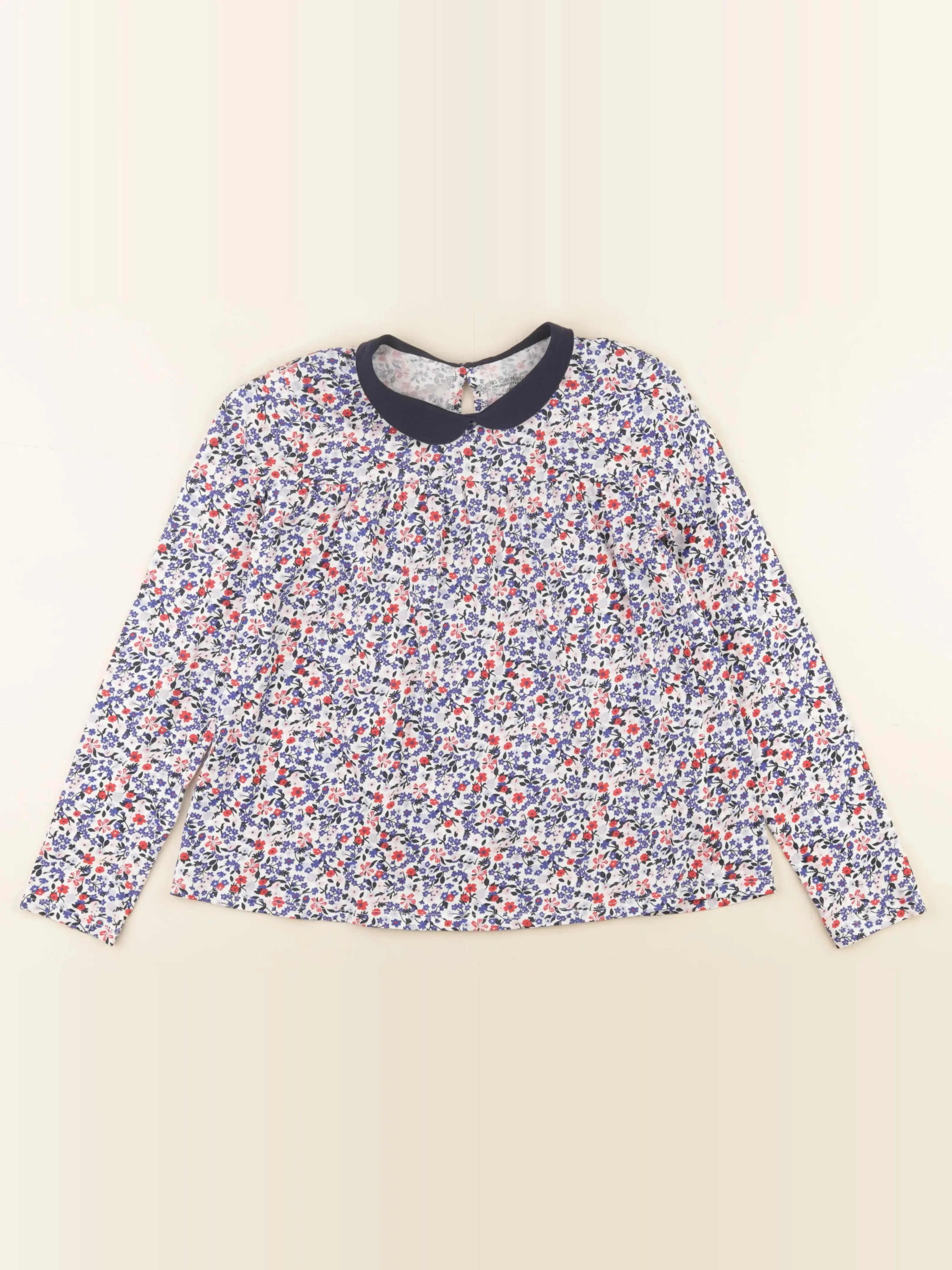 Monoprix - tee-shirt bleu, multicolore - 12 ans