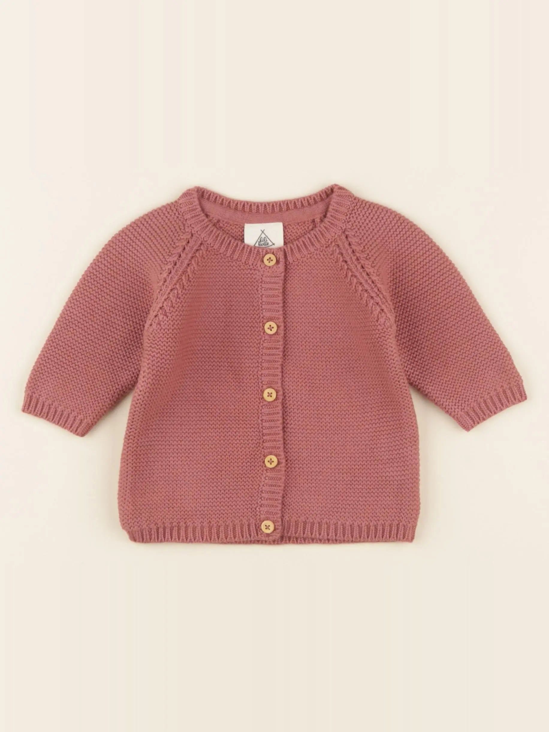 Gilet Victoria framboise