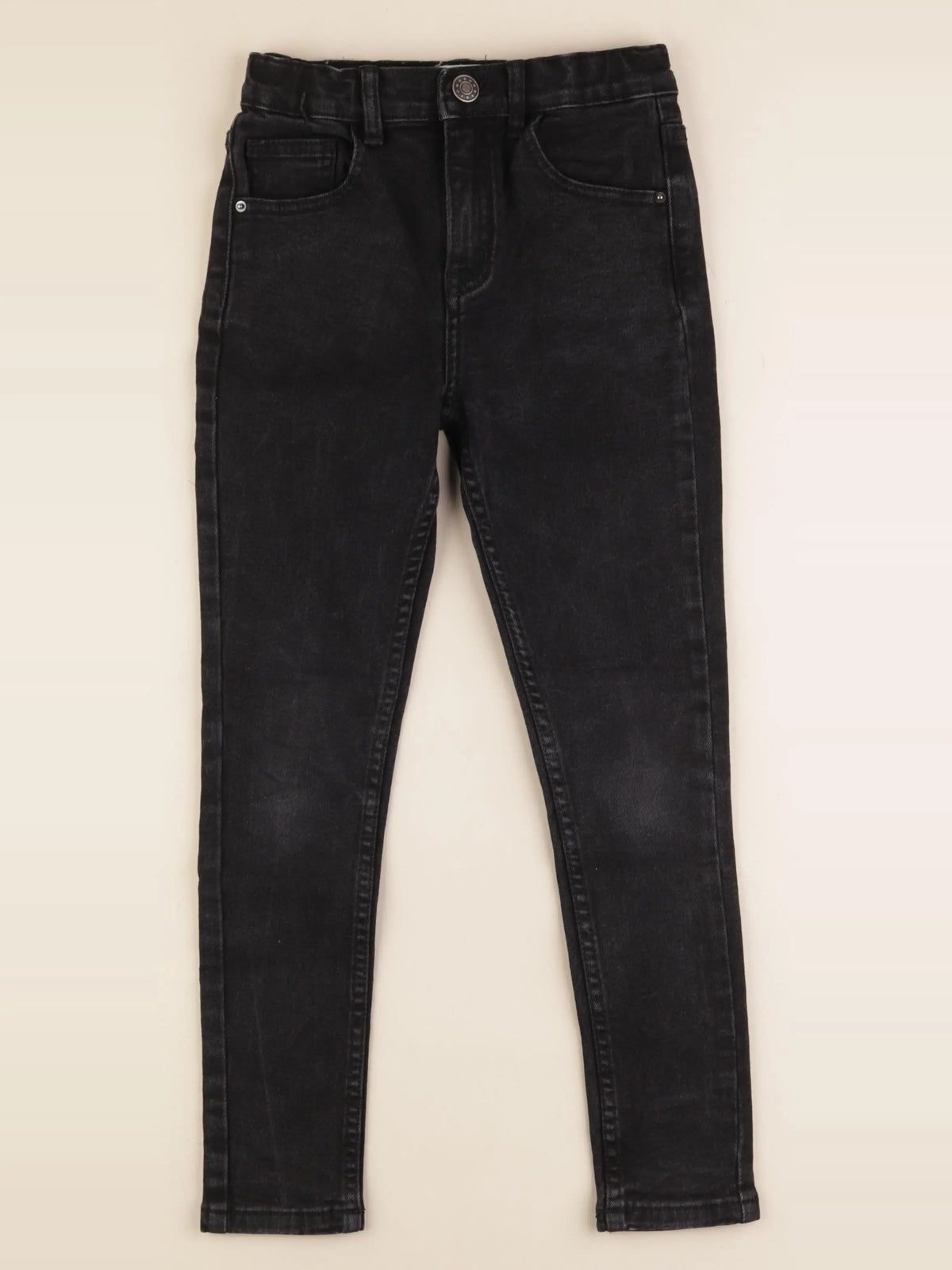 Galeries Lafayette - jean noir - 8 ans