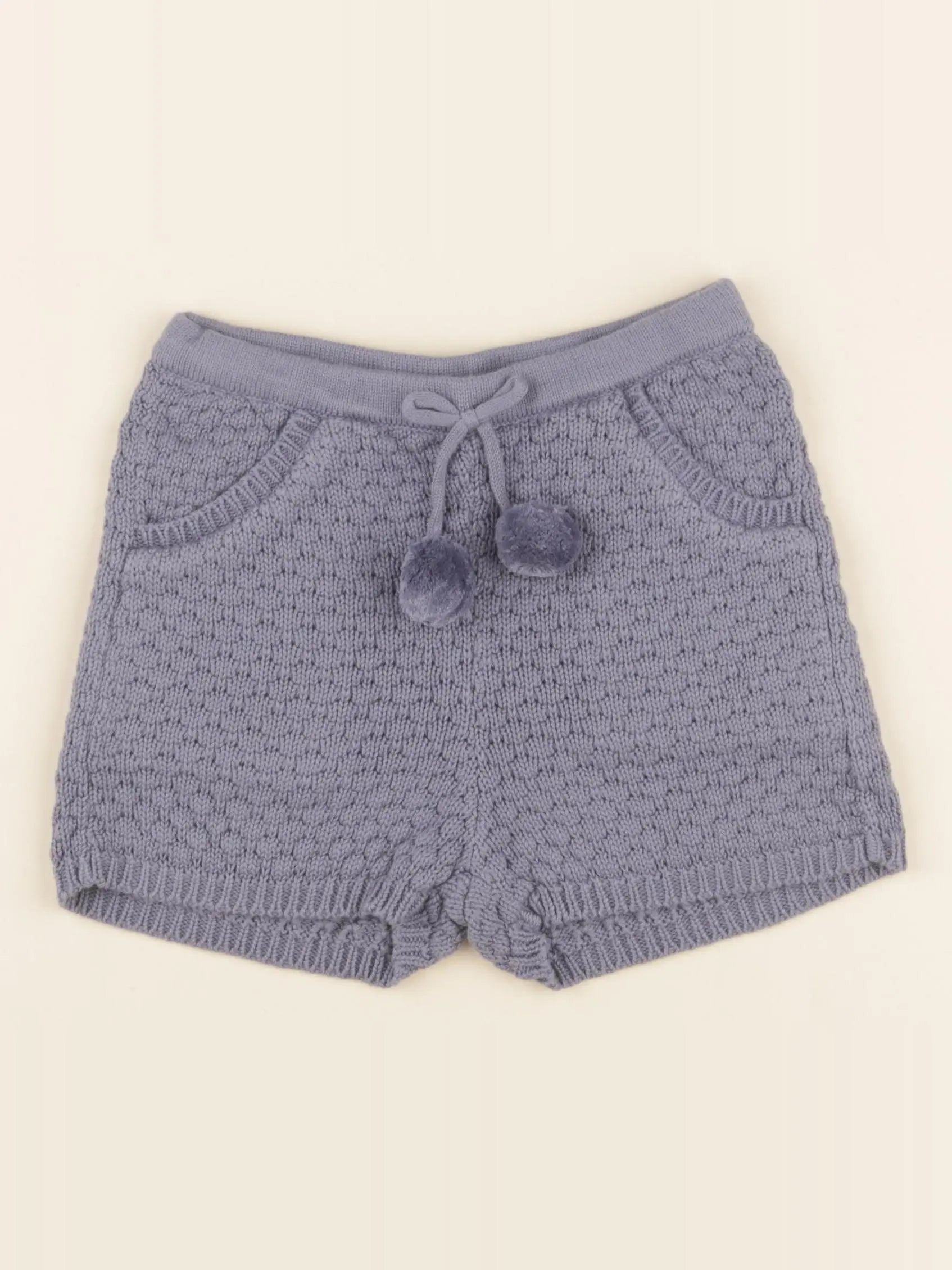 Short Fantine bleu