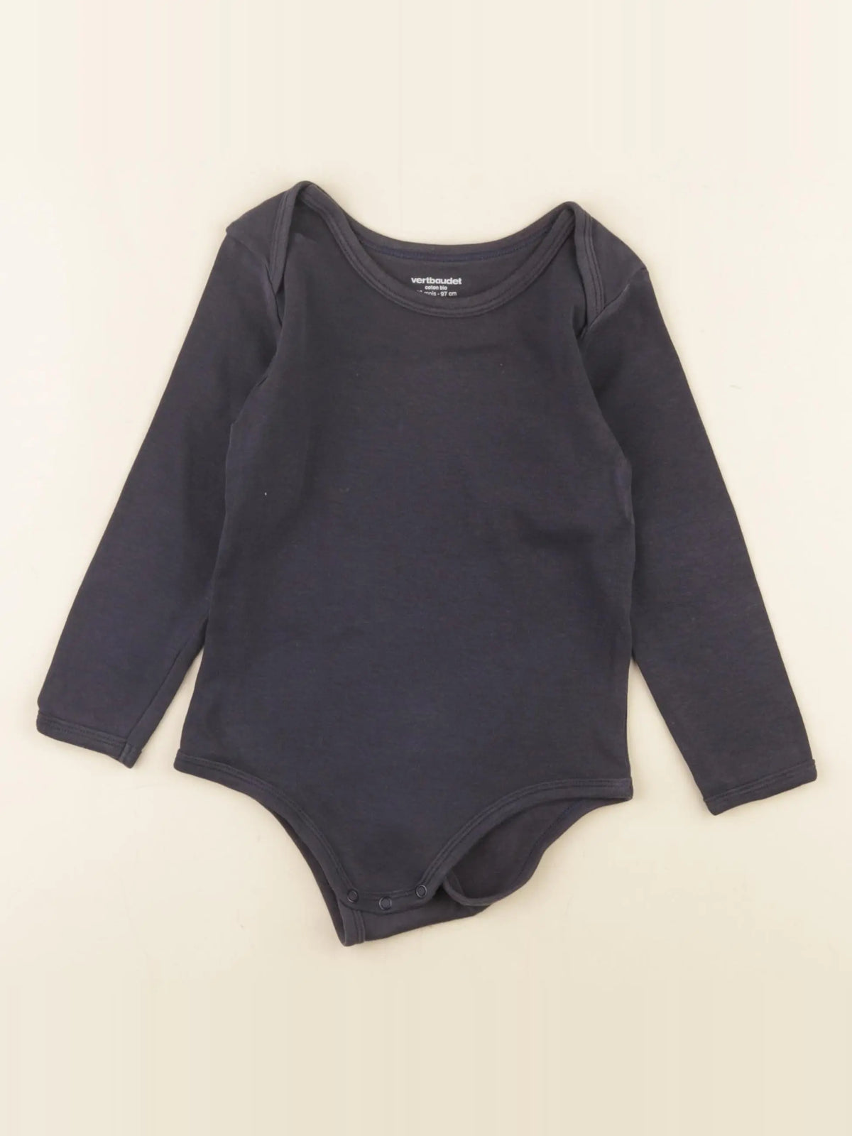 Vertbaudet - body bleu - 36 mois
