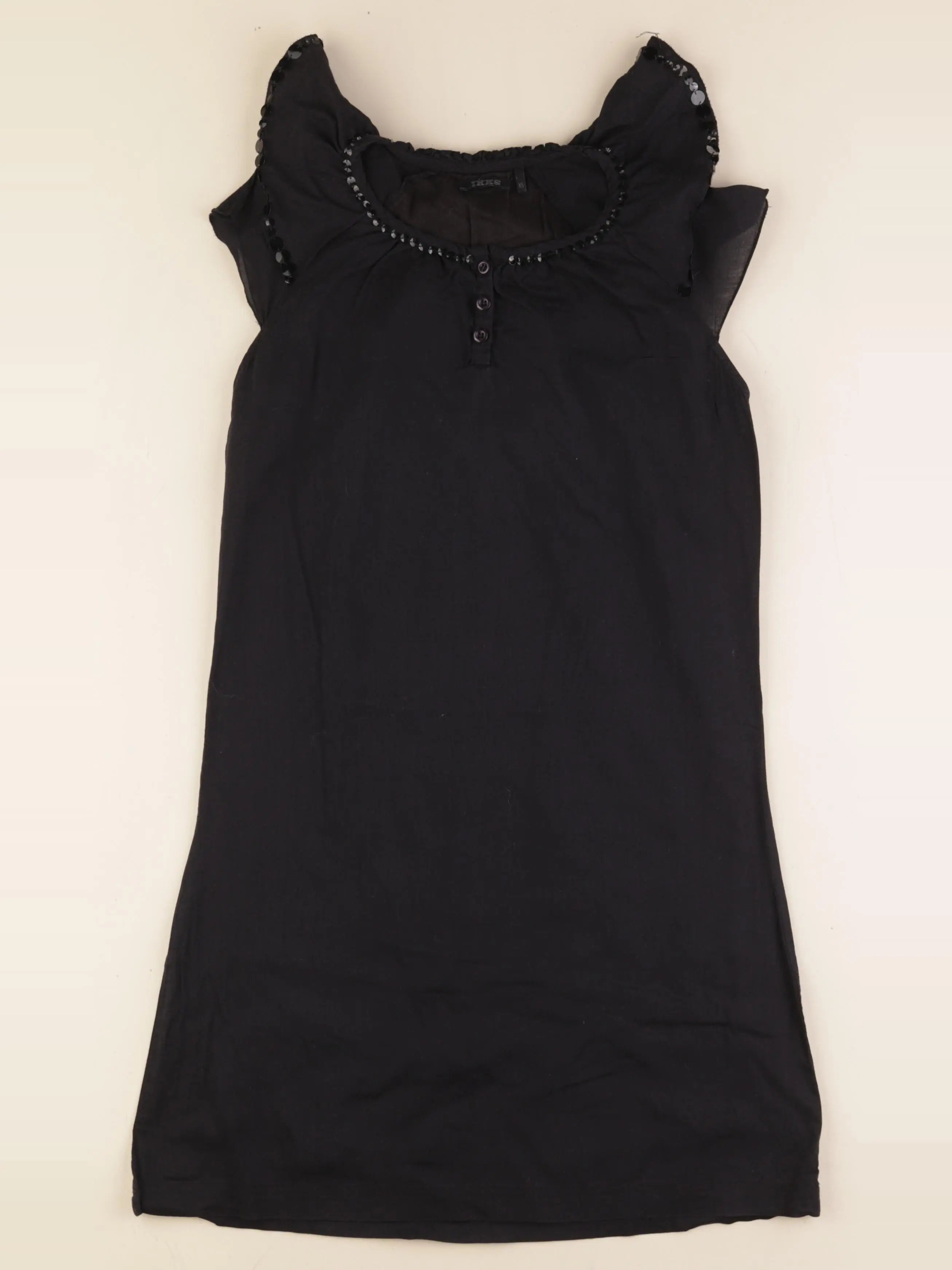IKKS - robe noir - 12 ans