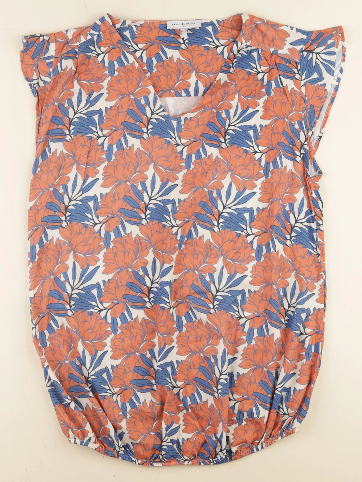 Envie de fraise - blouse grossesse multicolore - 38