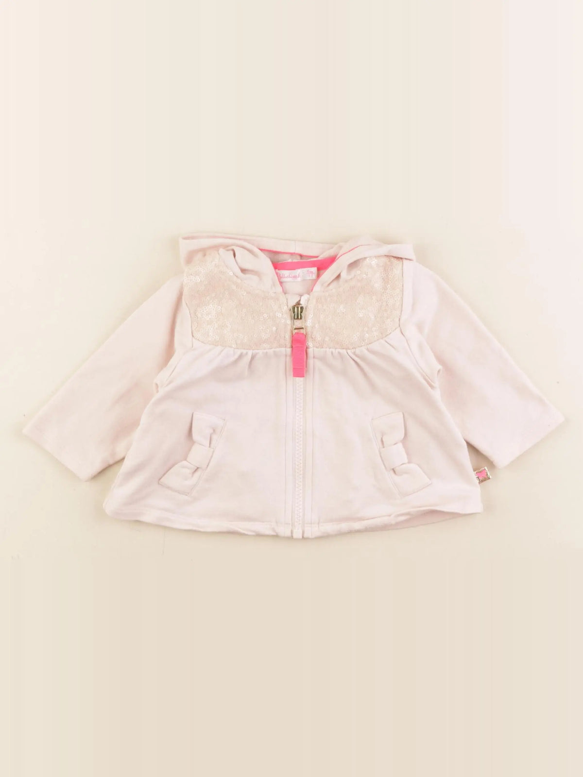 Billie Blush - sweat rose - 6 mois