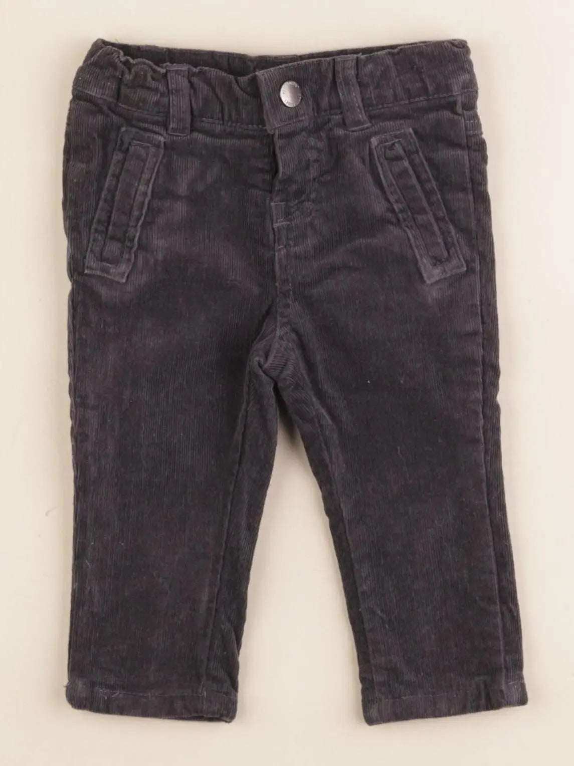 Vertbaudet - pantalon marron - 3 mois