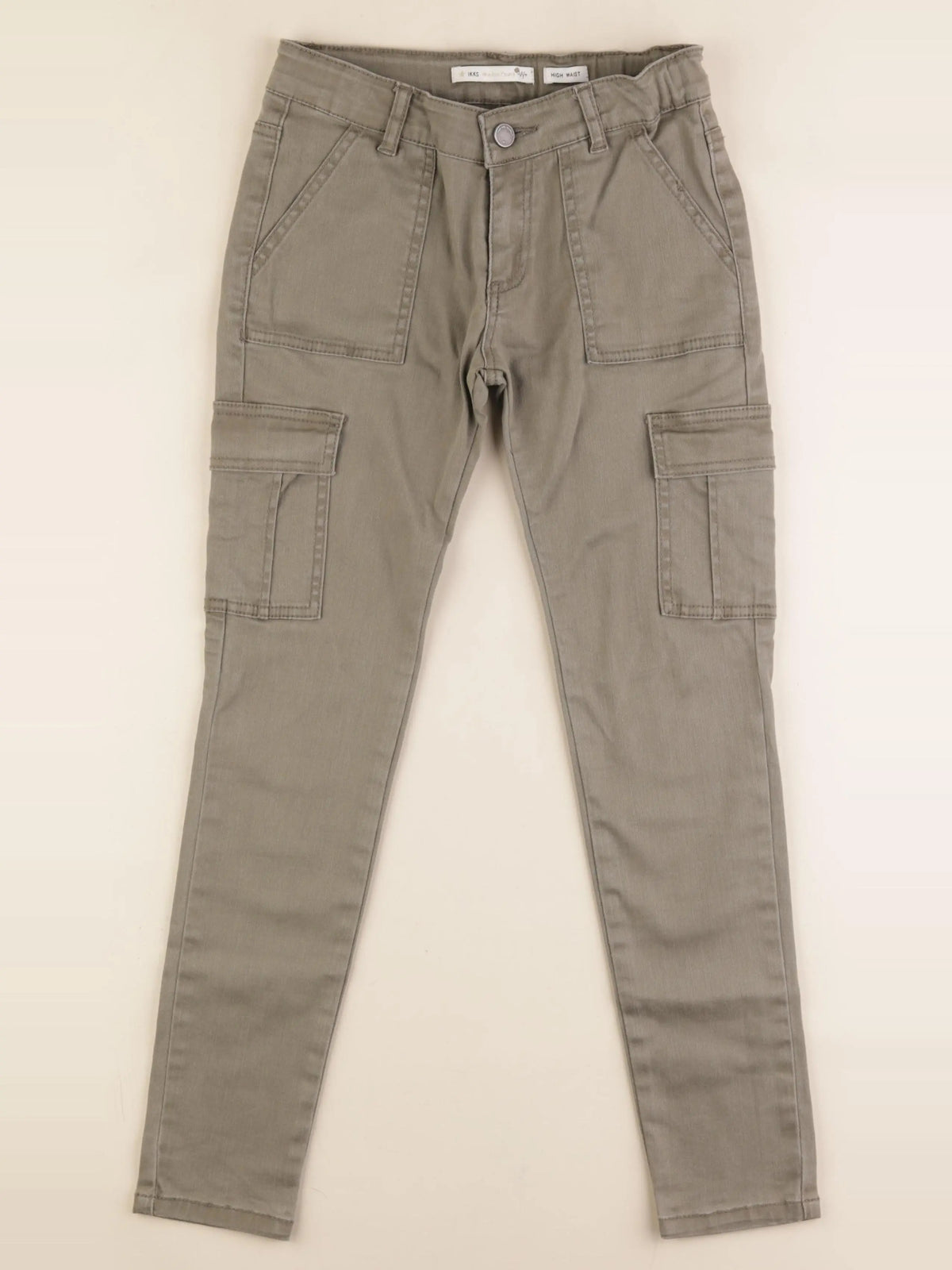 IKKS - jean vert - 10 ans