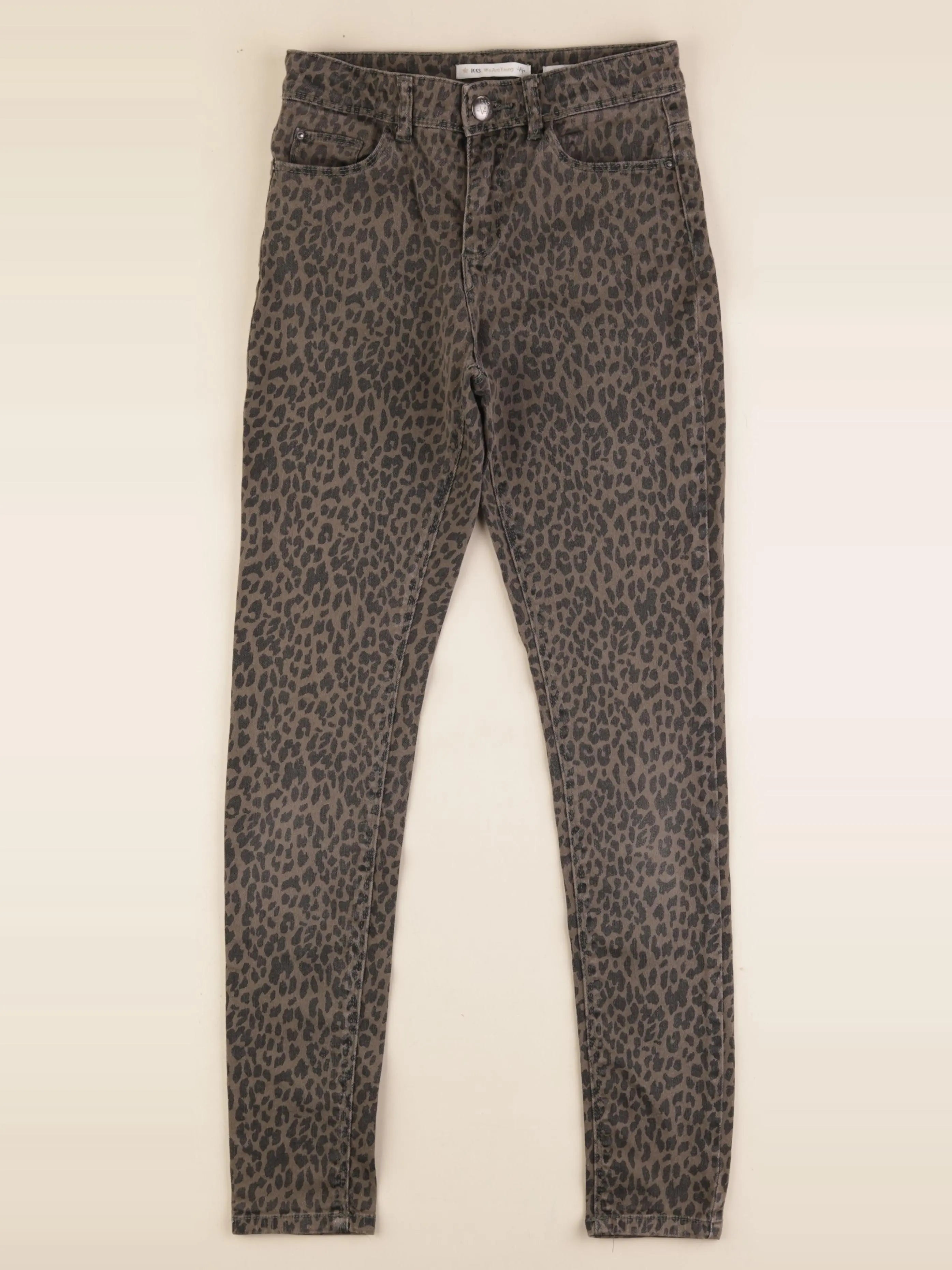 IKKS - pantalon marron - 12 ans