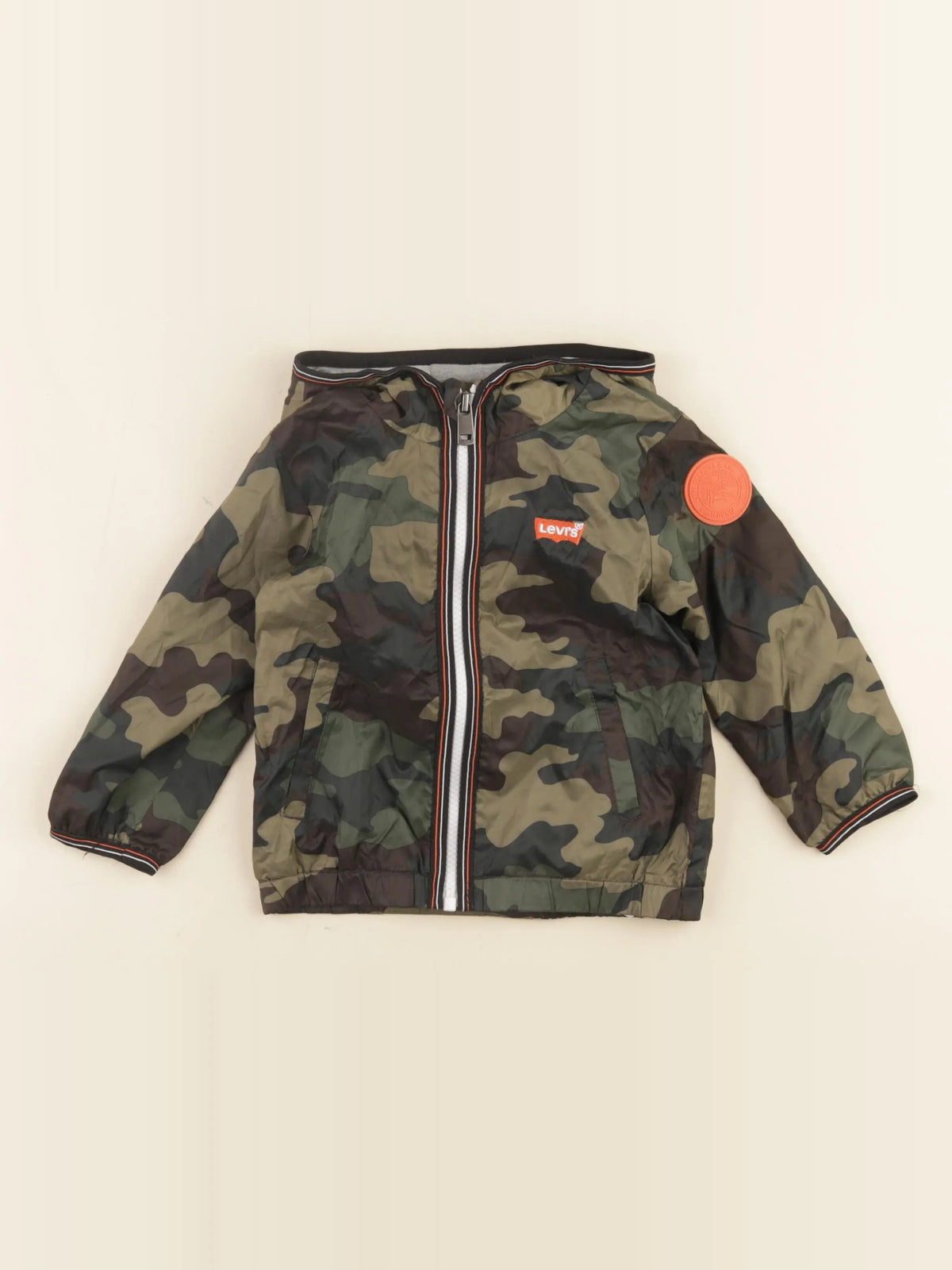 Levi's - coupe-vent vert - 18 mois