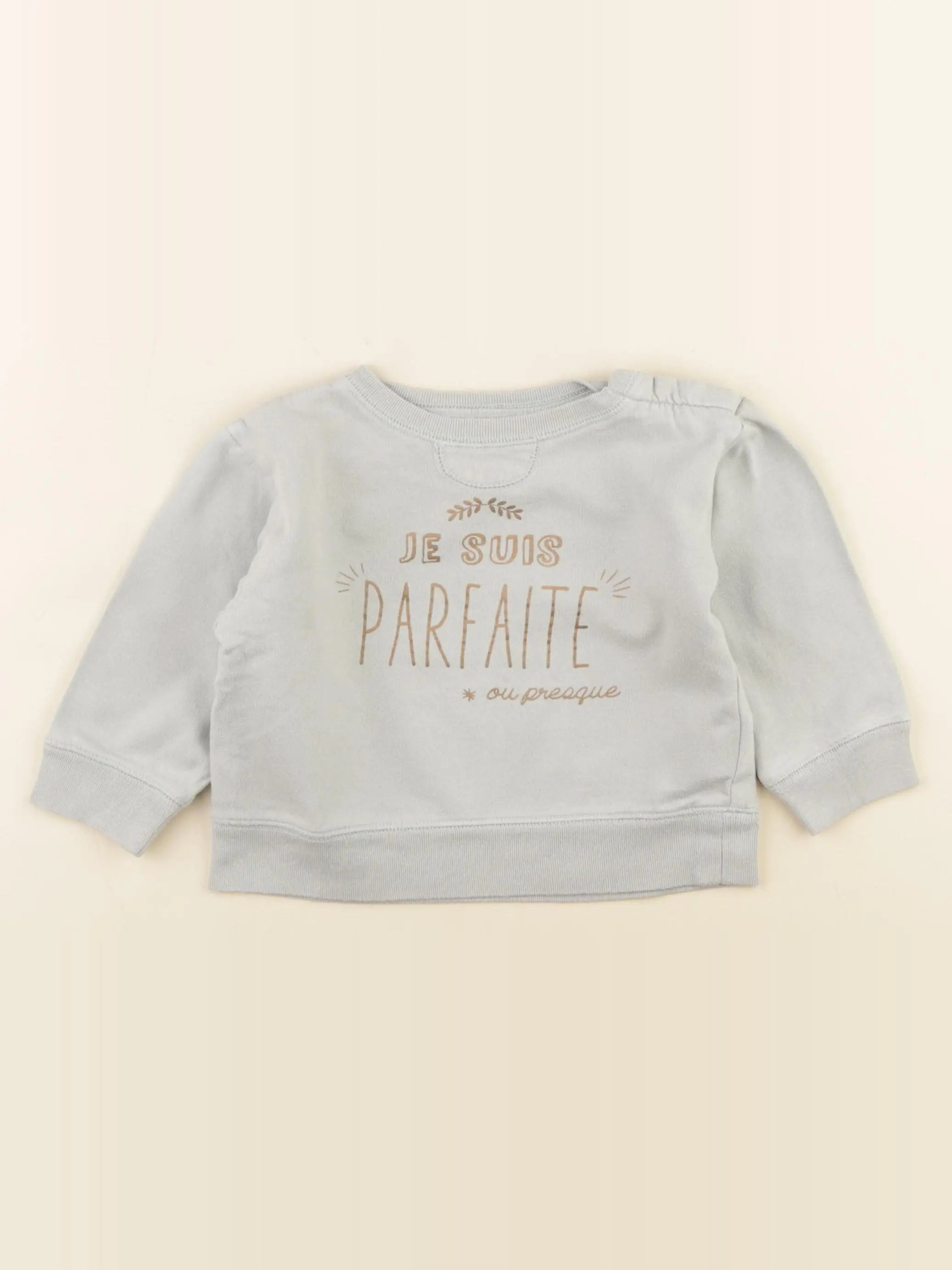Bonheur du jour - sweat multicolore - 18 mois