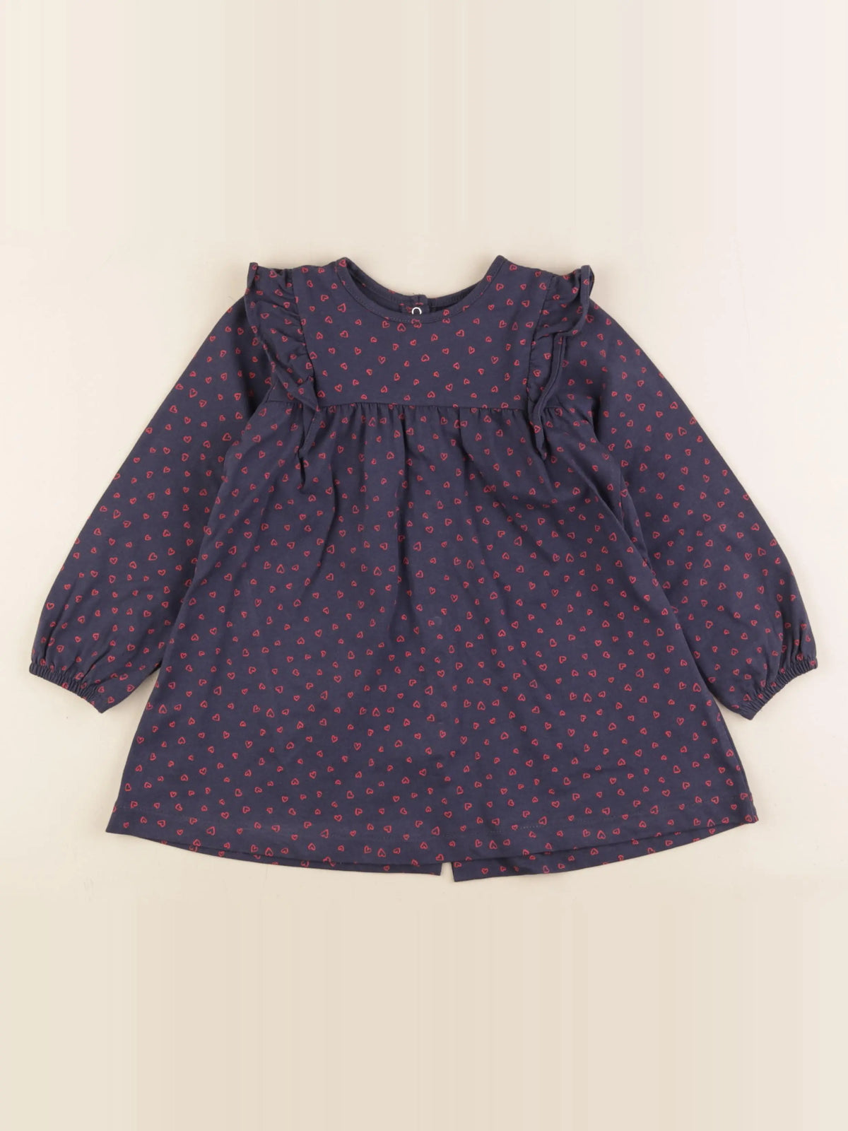 Vertbaudet - robe bleu - 3 ans