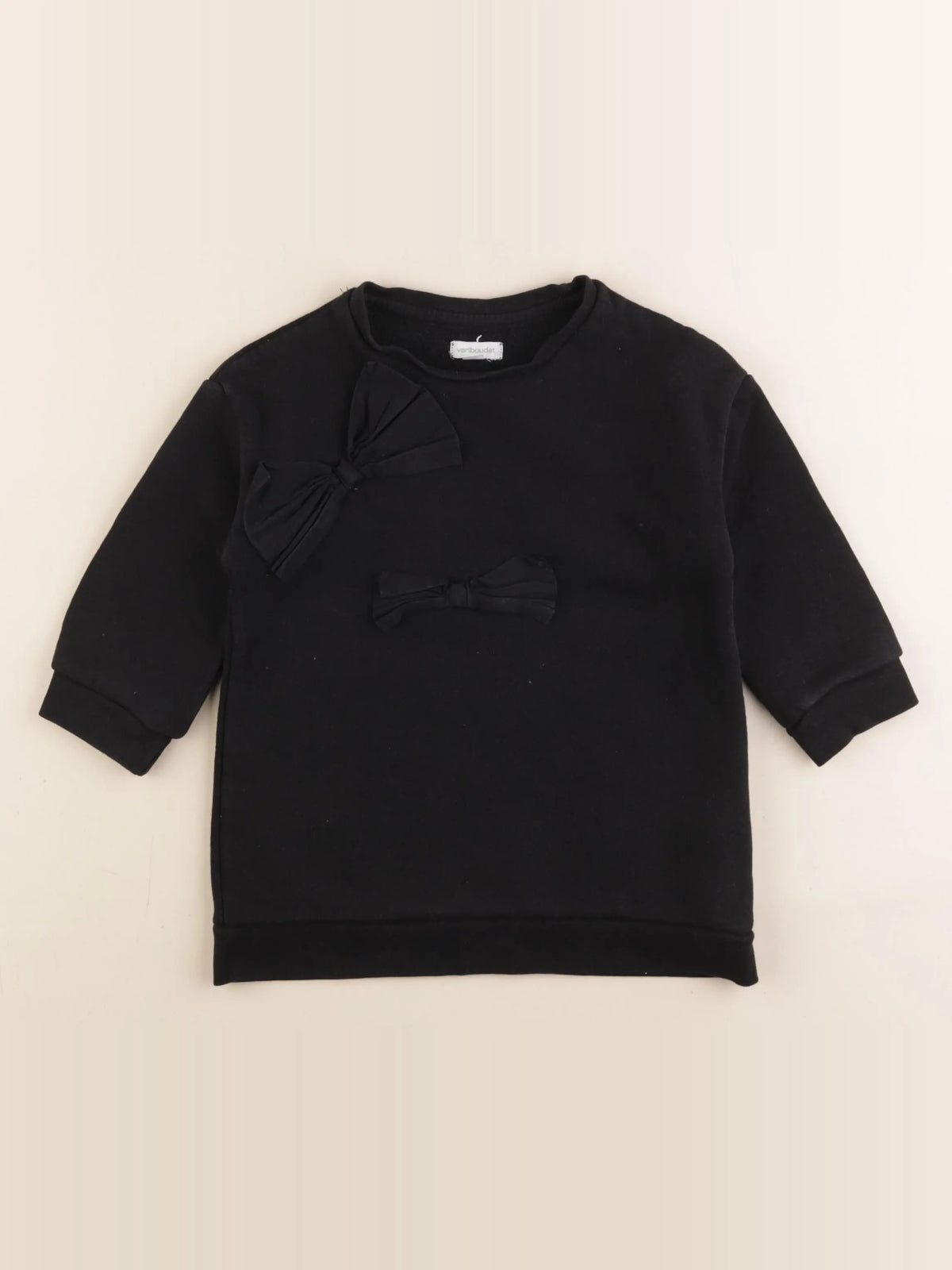 Vertbaudet - robe noir - 2 ans