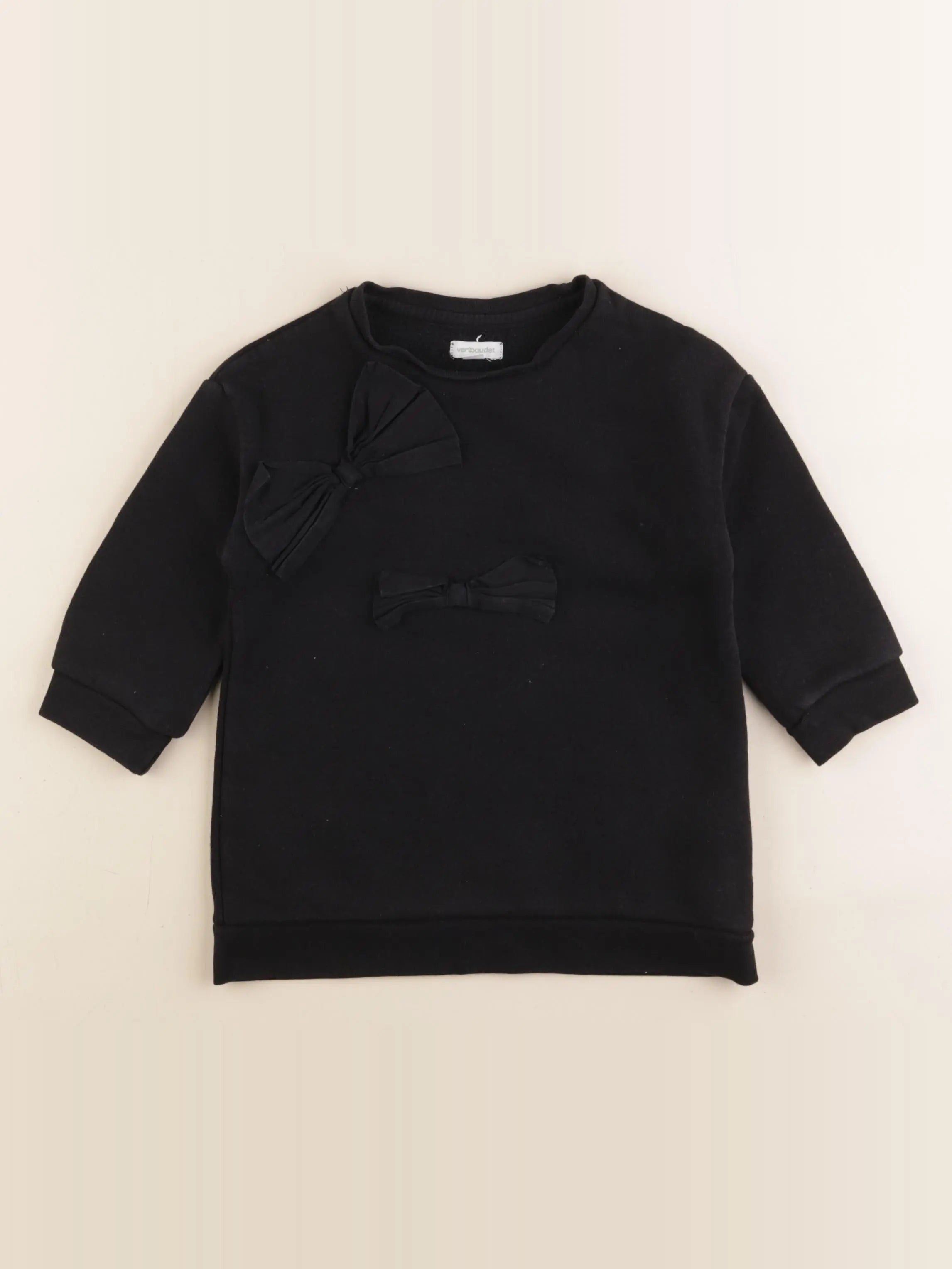 Vertbaudet - robe noir - 2 ans
