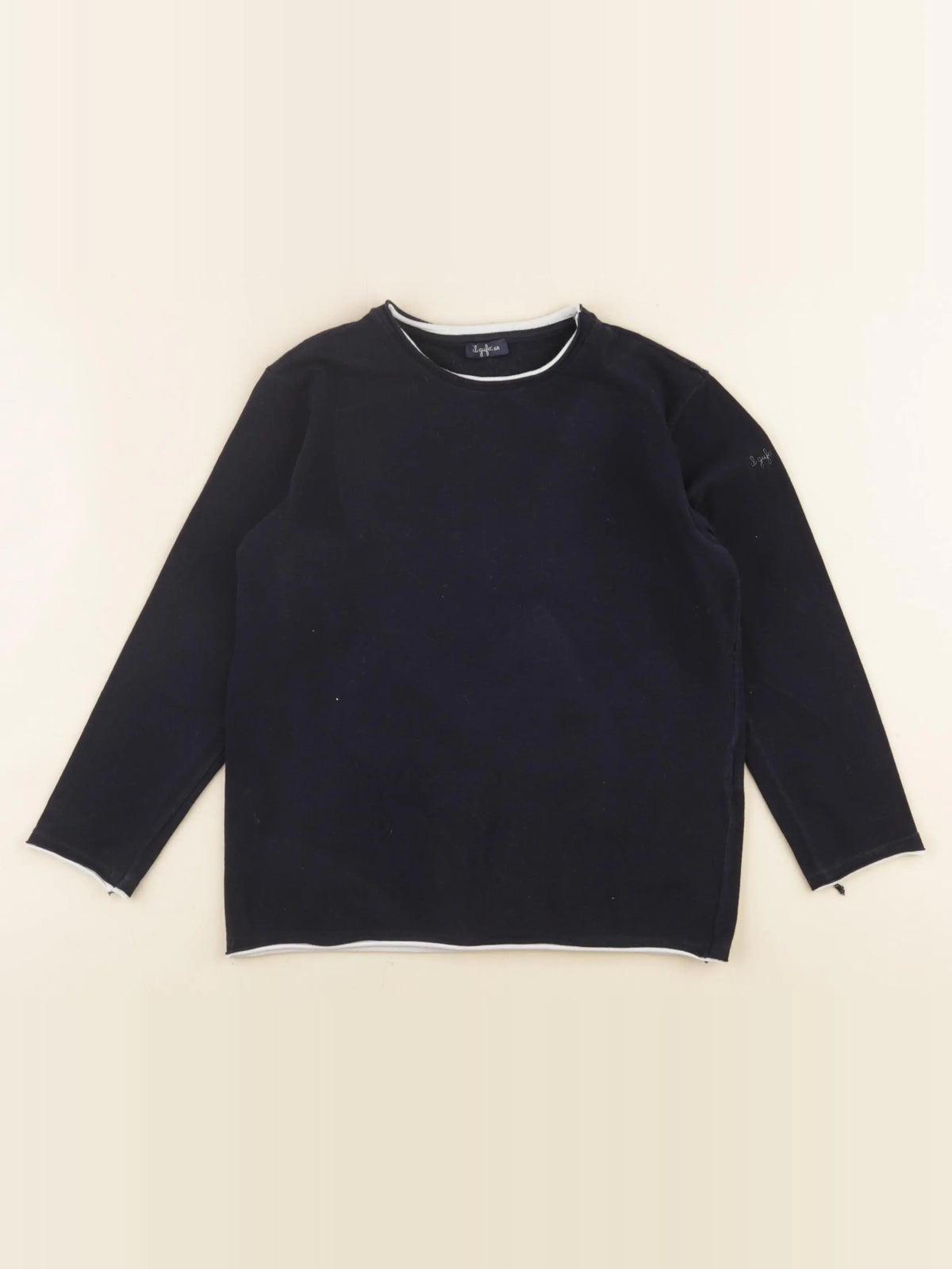 Il Gufo - tee-shirt bleu - 3 ans
