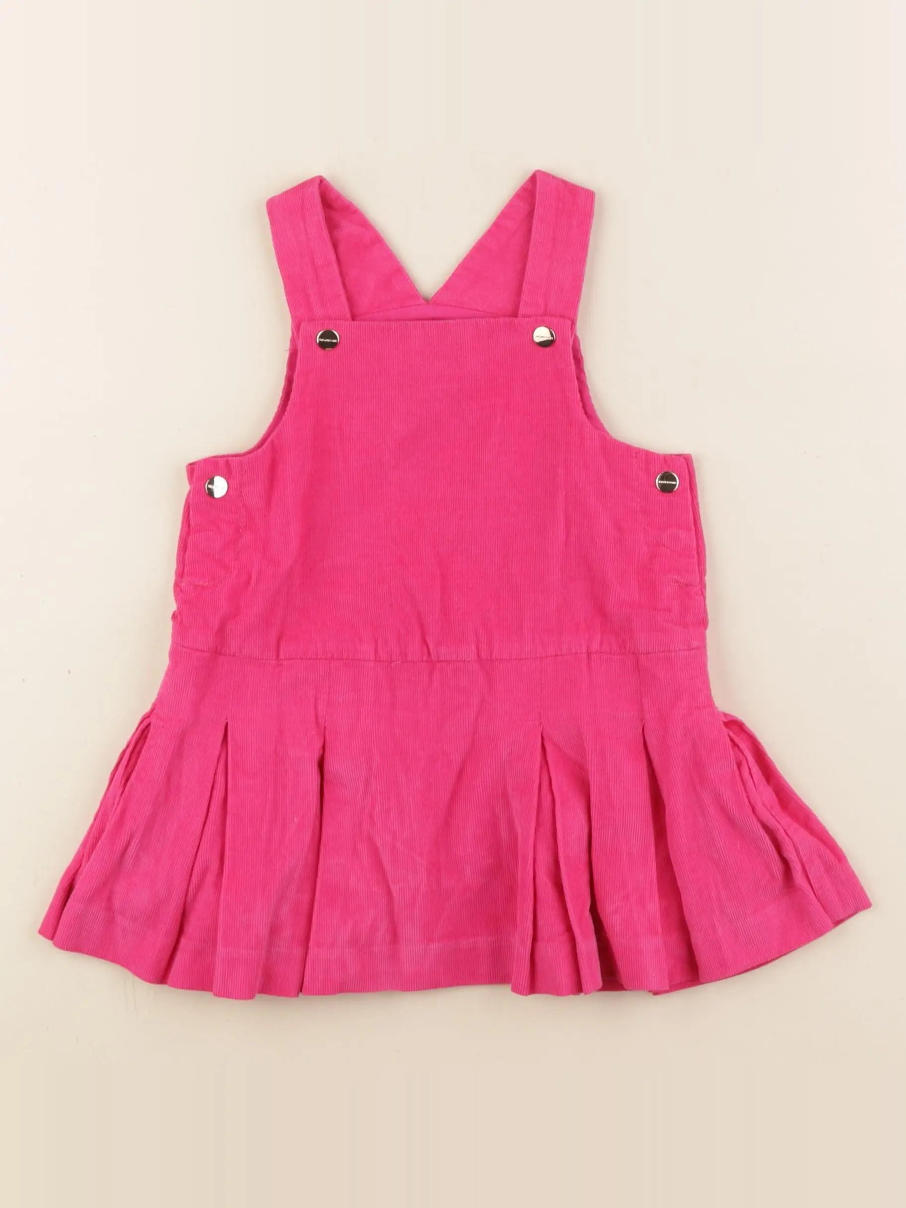 Jacadi - robe rose - 18 mois