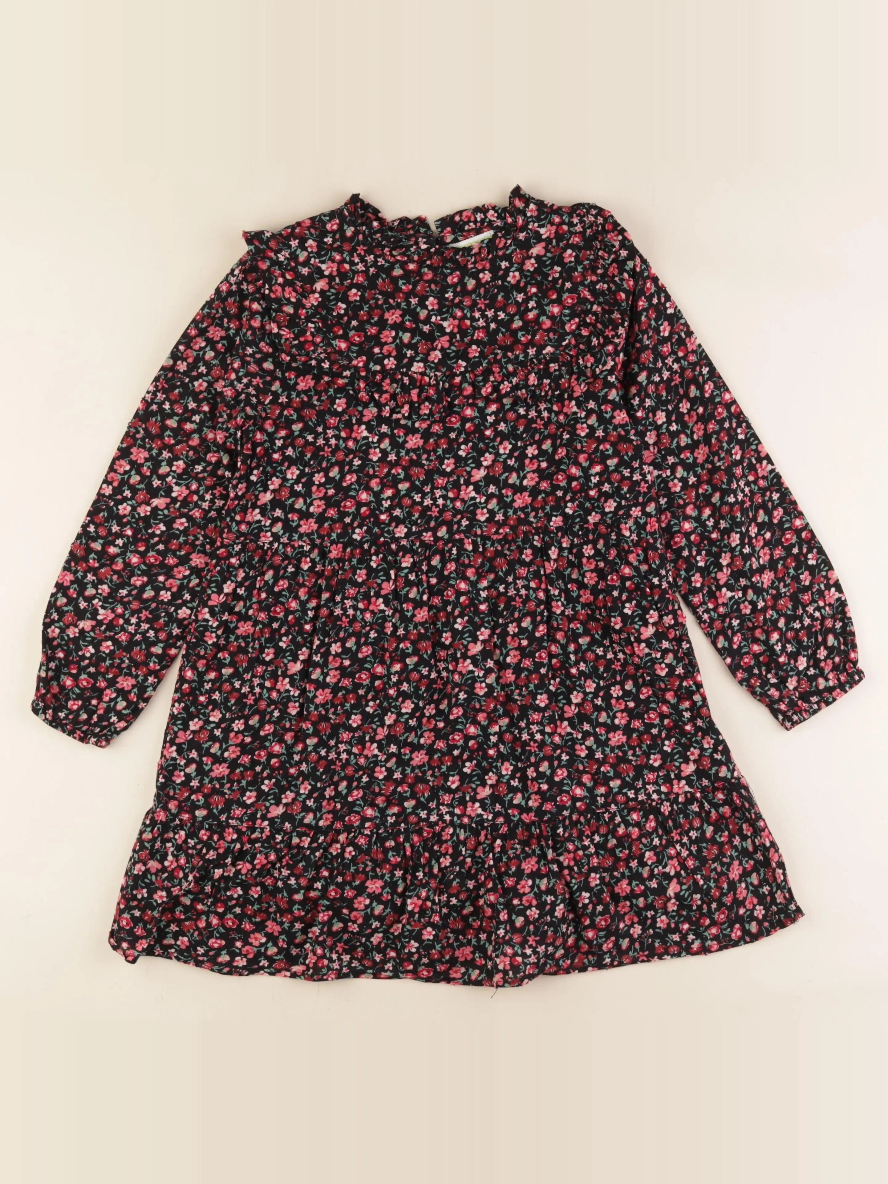 Vertbaudet - robe multicolore - 8 ans