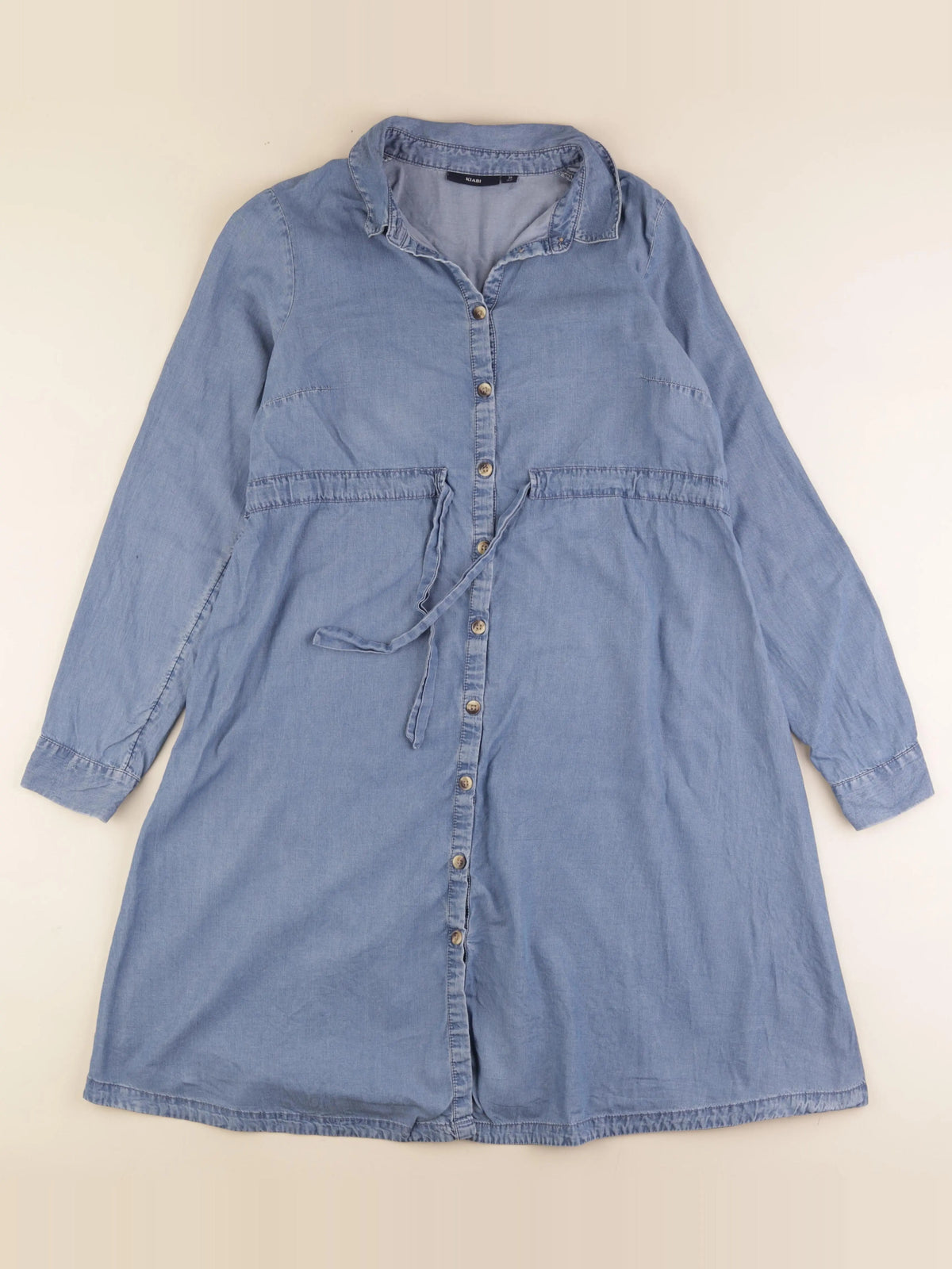 Kiabi - robe grossesse bleu - 38 à 42