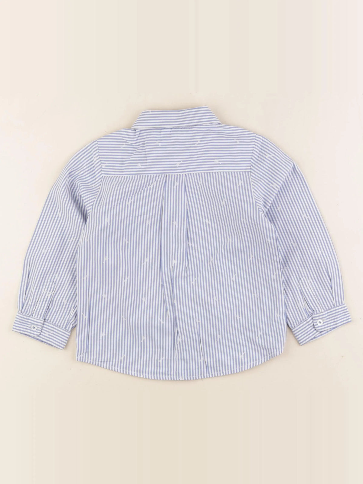 Jacadi - chemise bleu - 36 mois